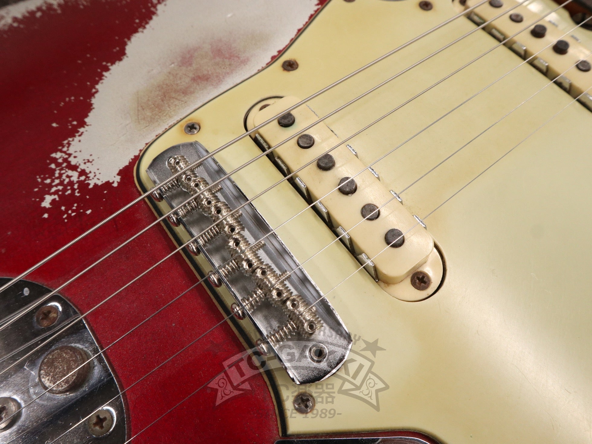 1965 JAGUAR Matching Head - TC楽器 - TCGAKKI