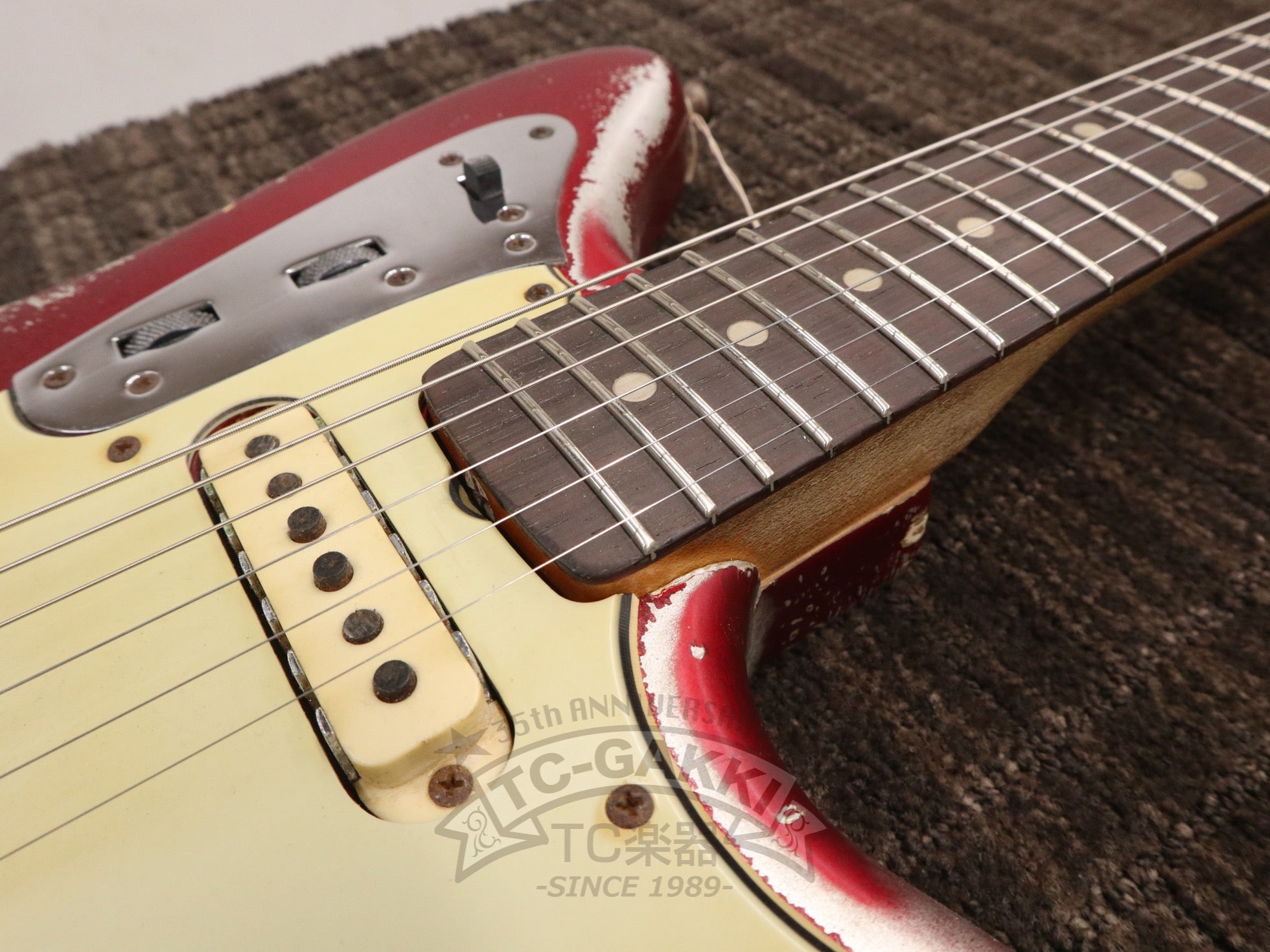 1965 JAGUAR Matching Head - TC楽器 - TCGAKKI
