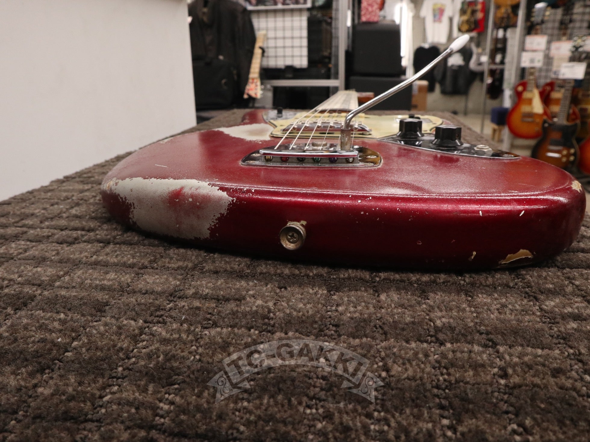 1965 JAGUAR Matching Head - TC楽器 - TCGAKKI