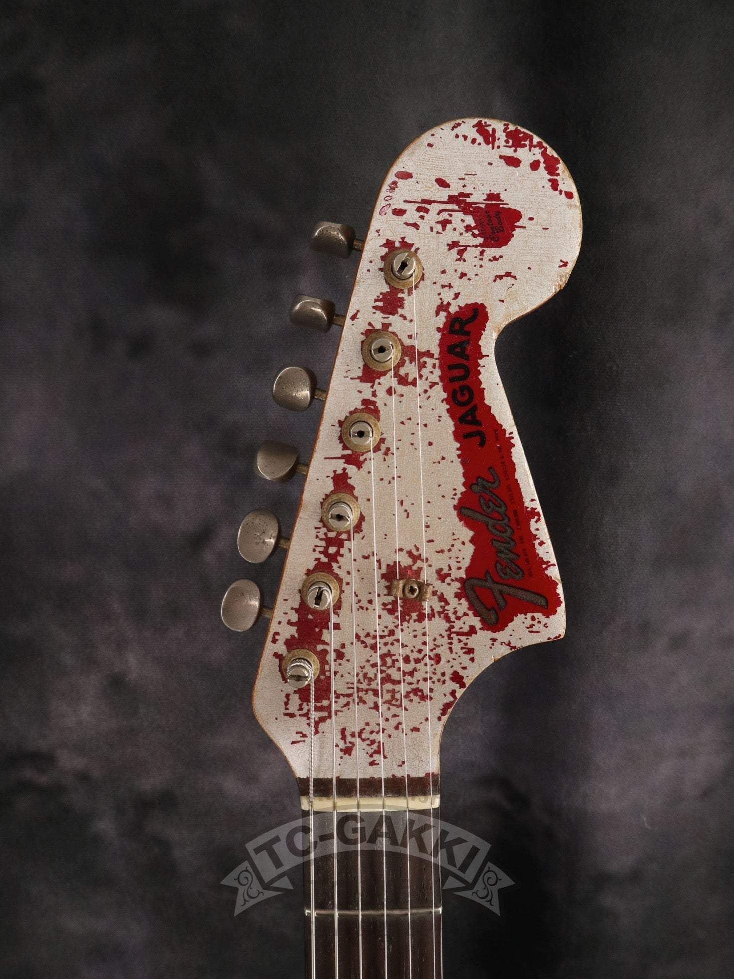 1965 JAGUAR Matching Head - TC楽器 - TCGAKKI