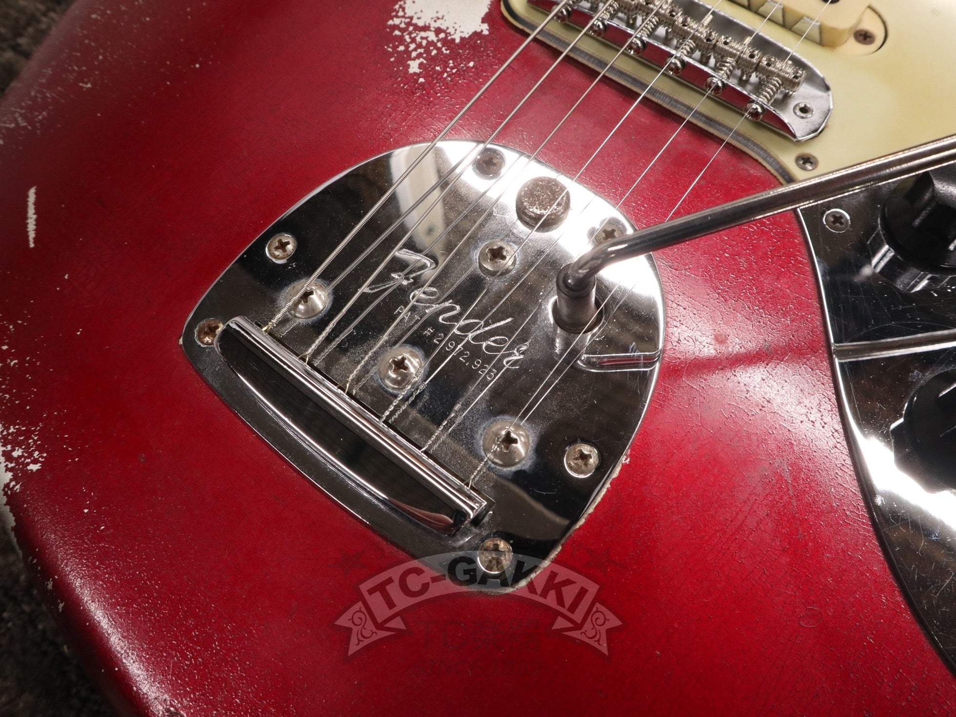 1965 JAGUAR Matching Head - TC楽器 - TCGAKKI