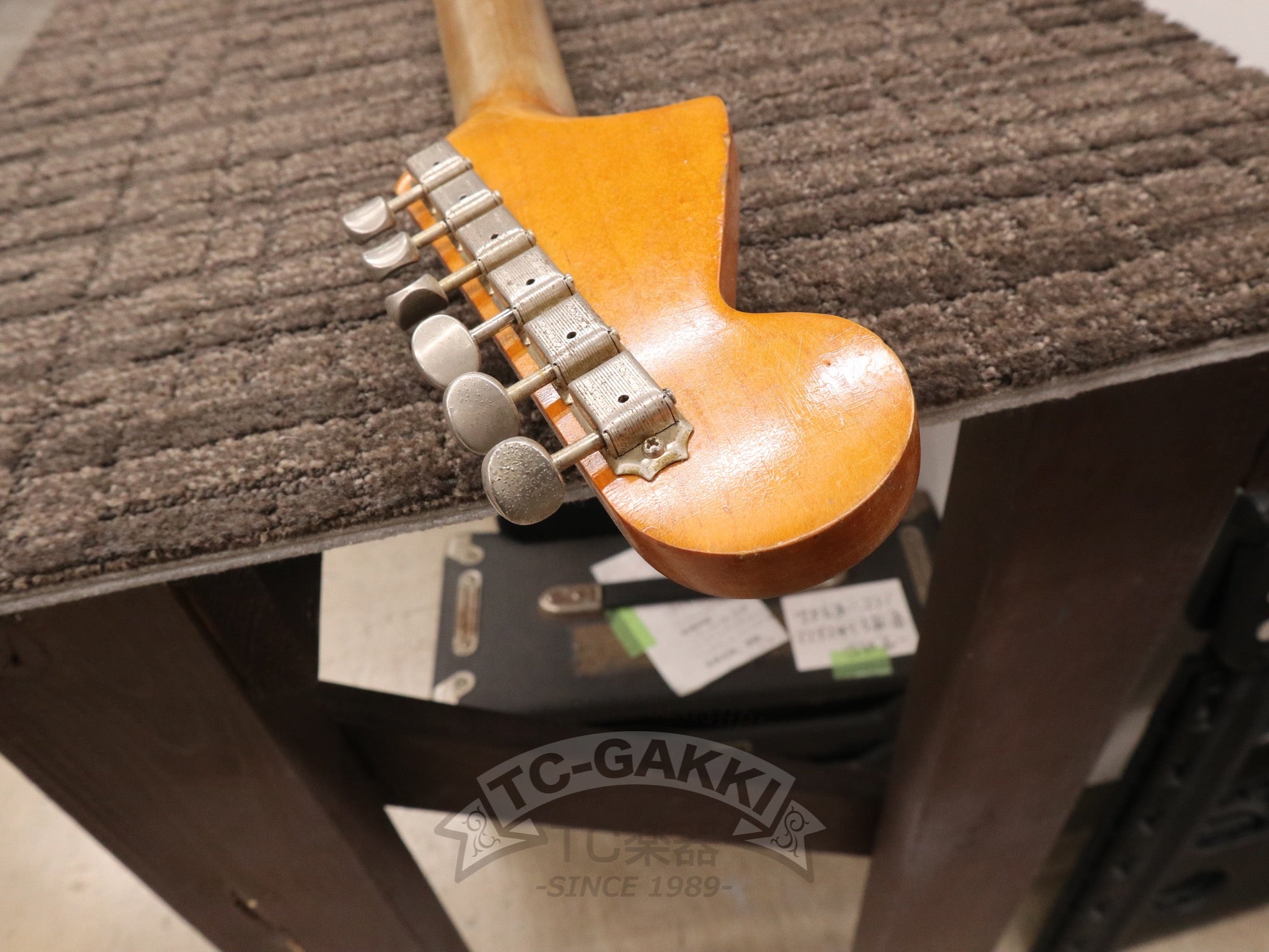 1965 JAGUAR Matching Head - TC楽器 - TCGAKKI