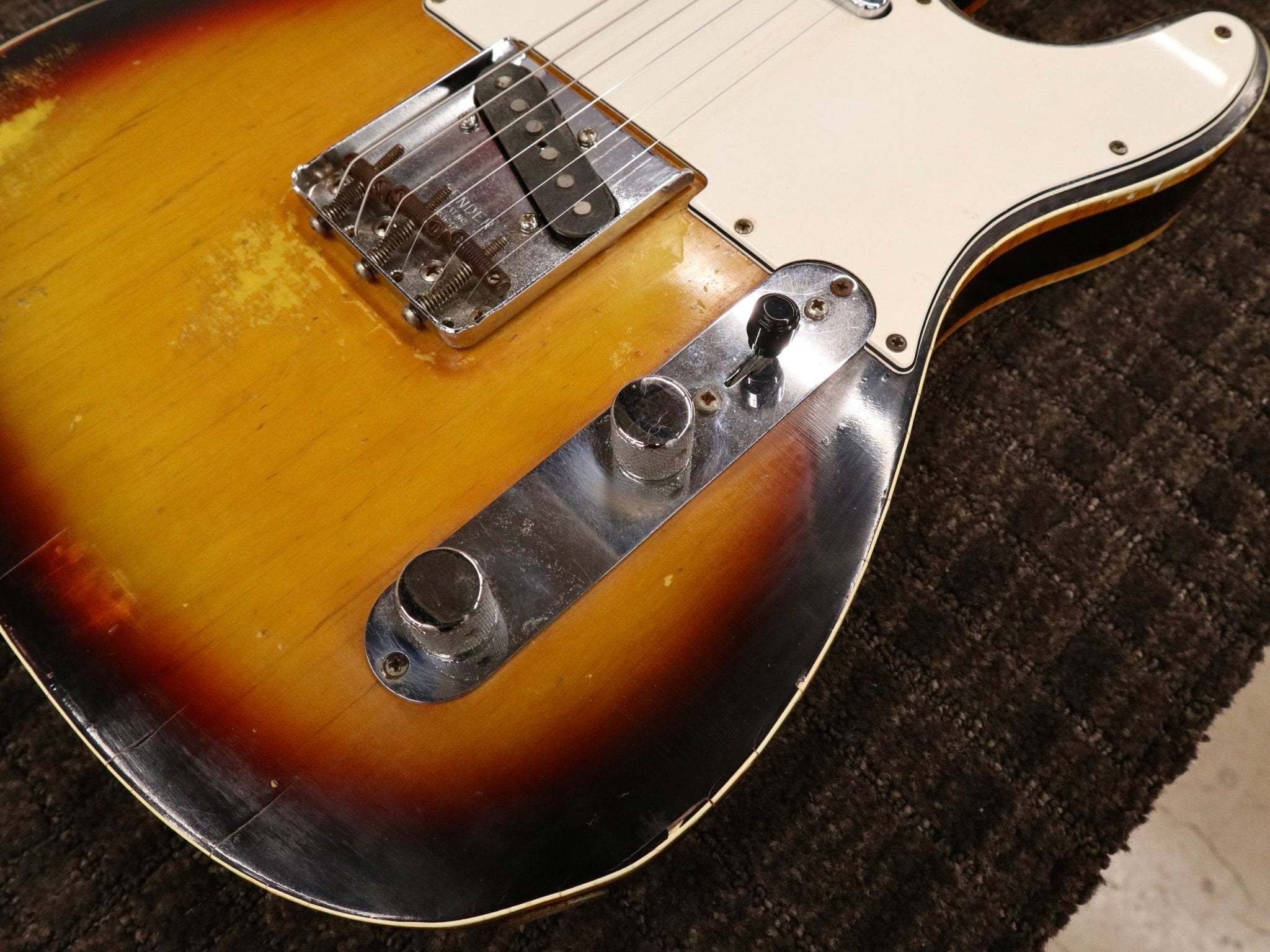 1966 Custom Telecaster - TC楽器 - TCGAKKI