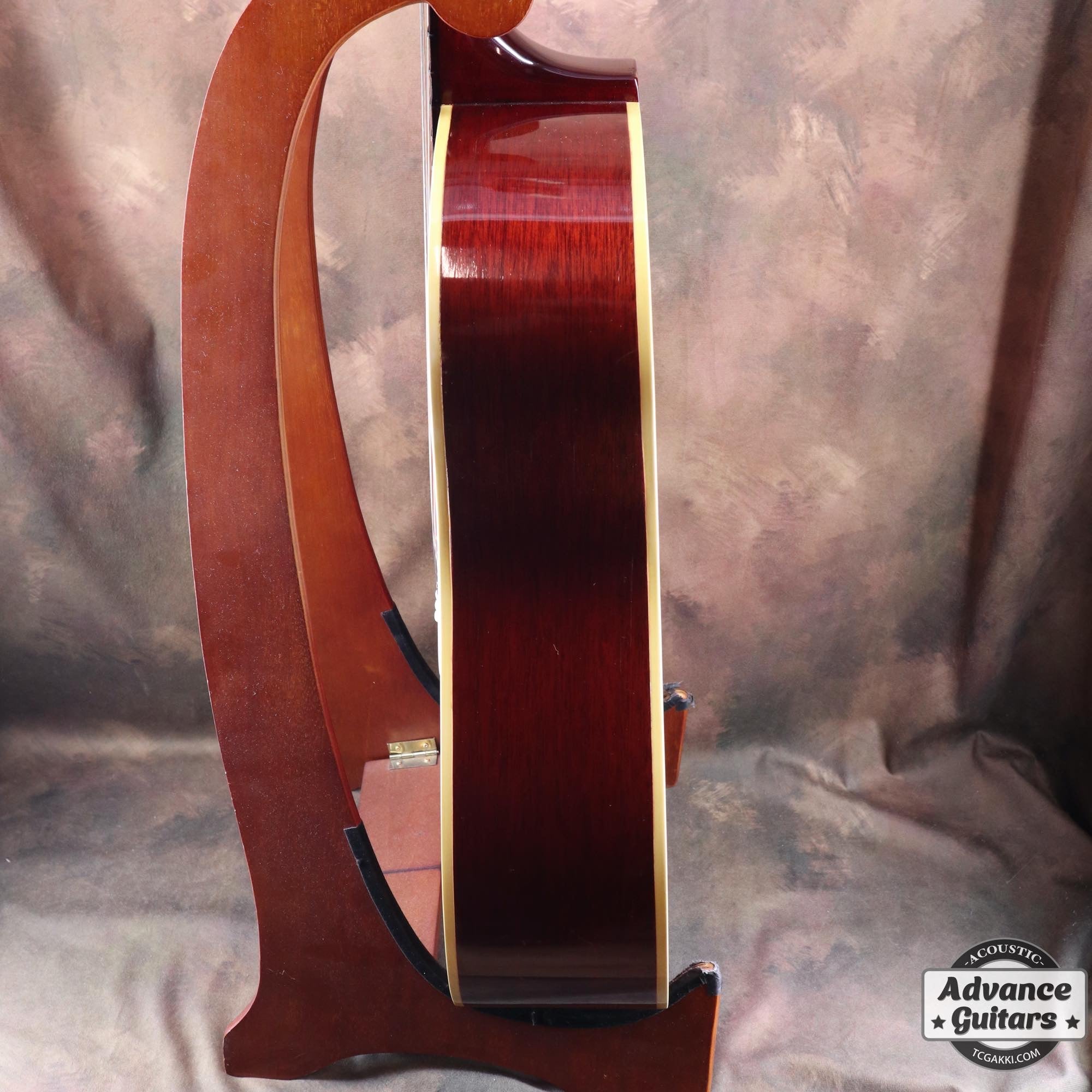 1966年製 J - 45 Cherry Red “BGN” Stamped - TC楽器 - TCGAKKI