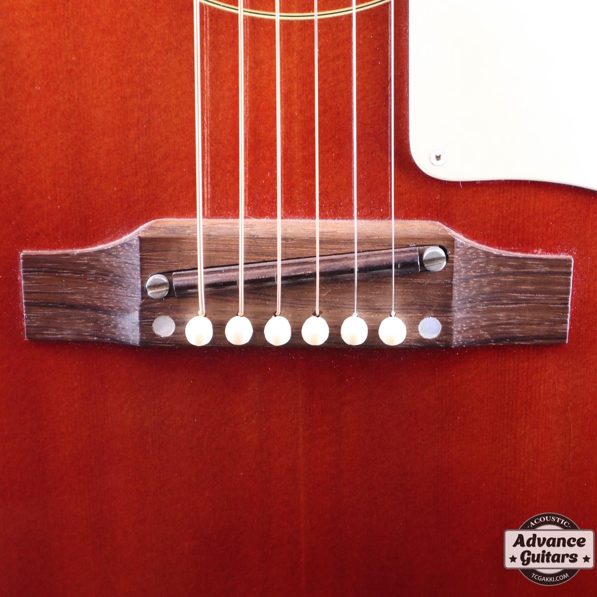 1966年製 J - 45 Cherry Red “BGN” Stamped - TC楽器 - TCGAKKI