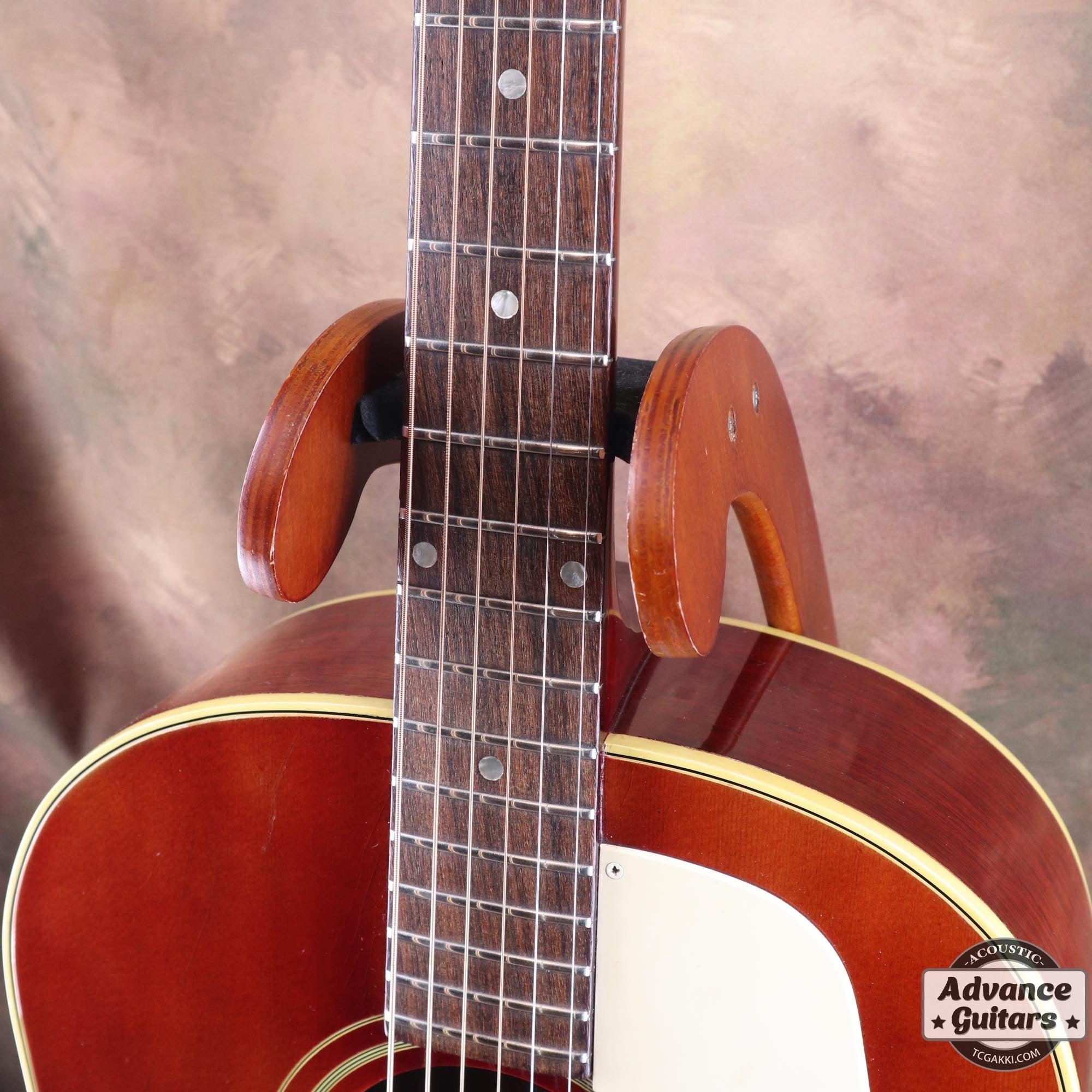 1966年製 J - 45 Cherry Red “BGN” Stamped - TC楽器 - TCGAKKI