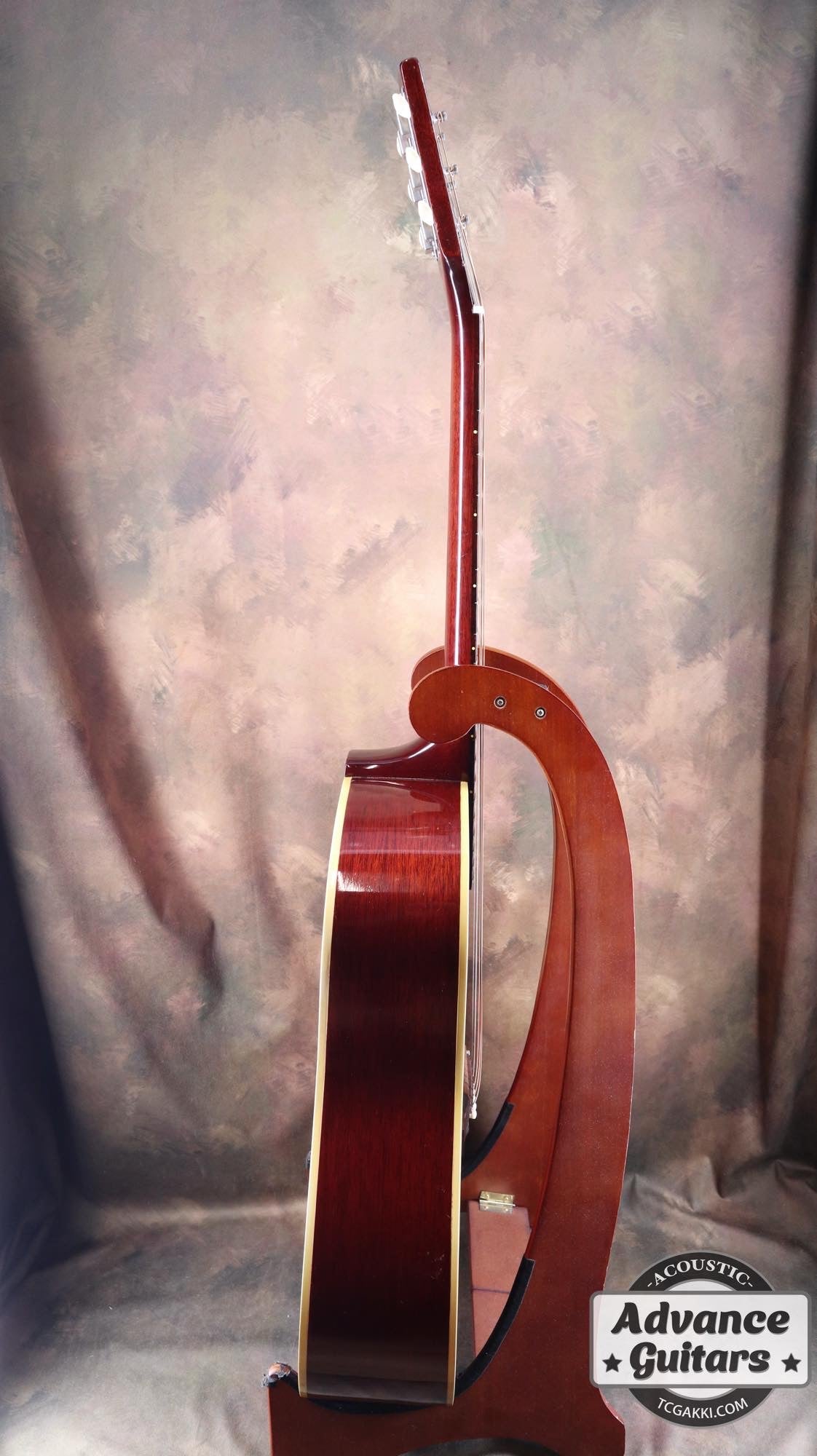 1966年製 J - 45 Cherry Red “BGN” Stamped - TC楽器 - TCGAKKI