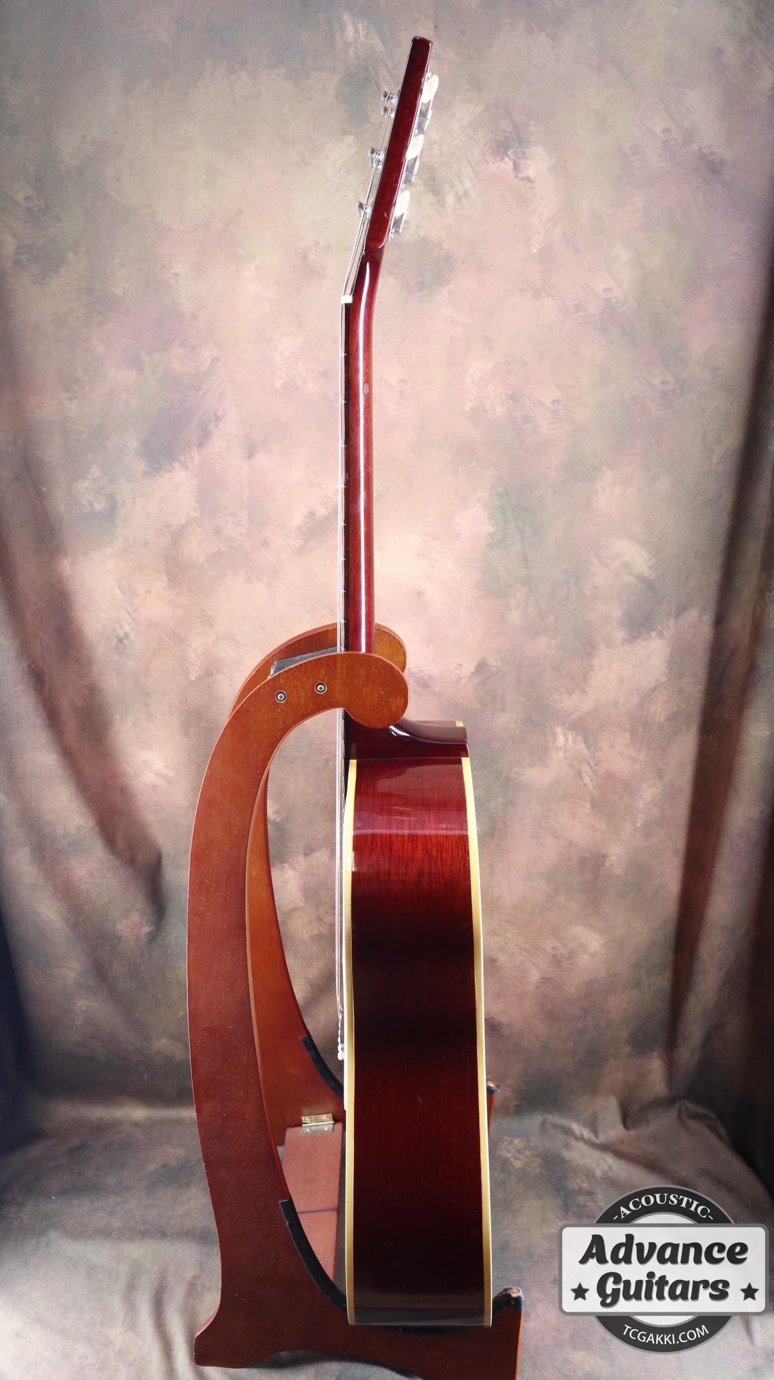 1966年製 J - 45 Cherry Red “BGN” Stamped - TC楽器 - TCGAKKI