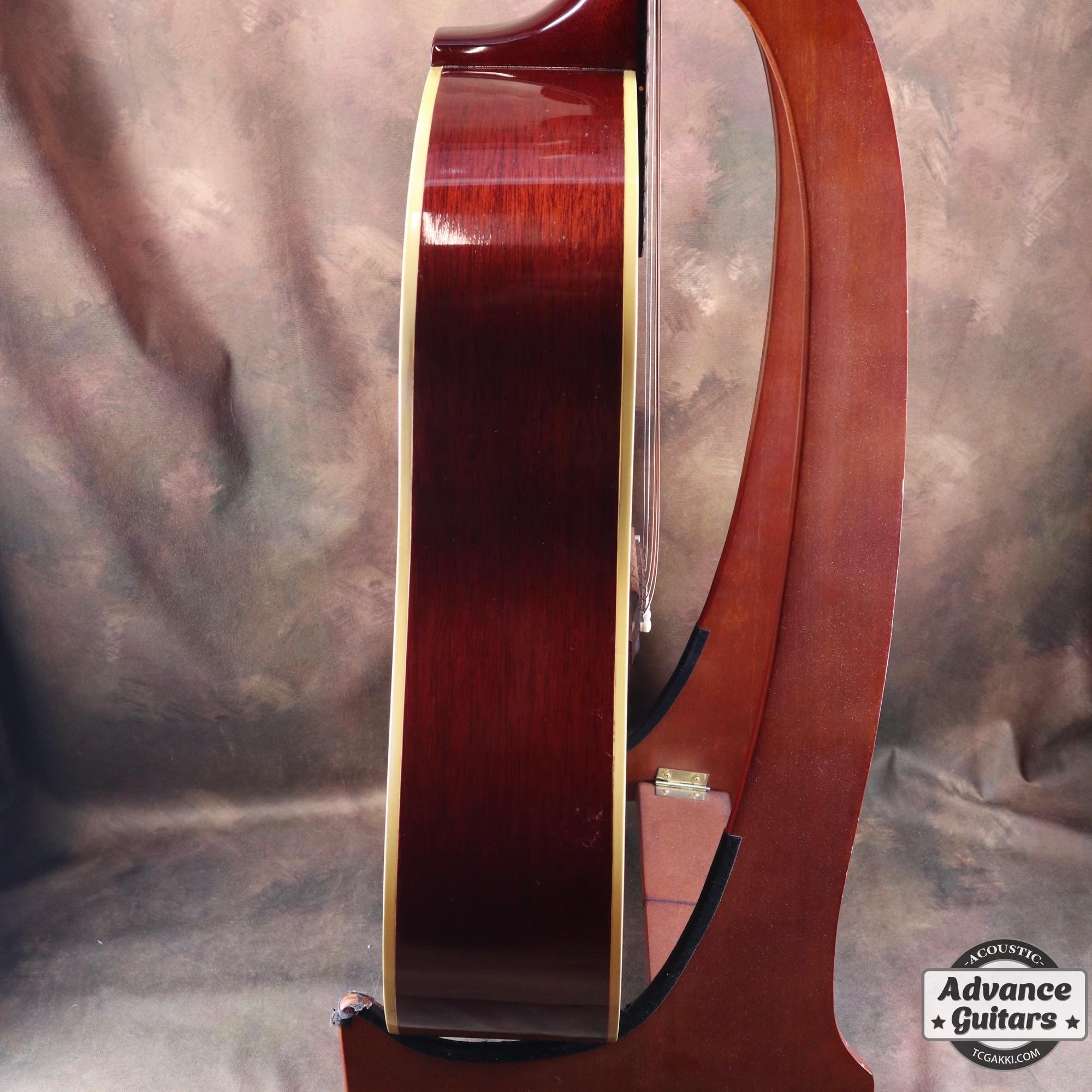 1966年製 J - 45 Cherry Red “BGN” Stamped - TC楽器 - TCGAKKI