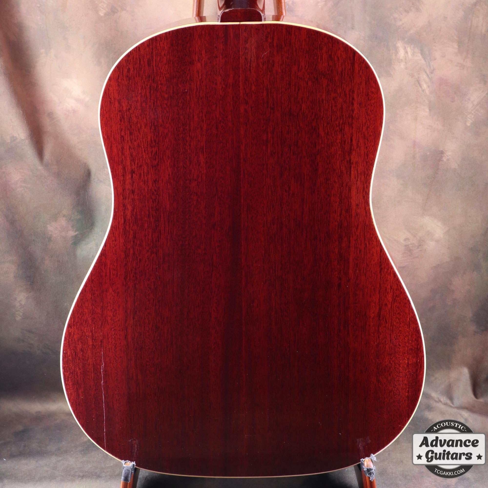 1966年製 J - 45 Cherry Red “BGN” Stamped - TC楽器 - TCGAKKI