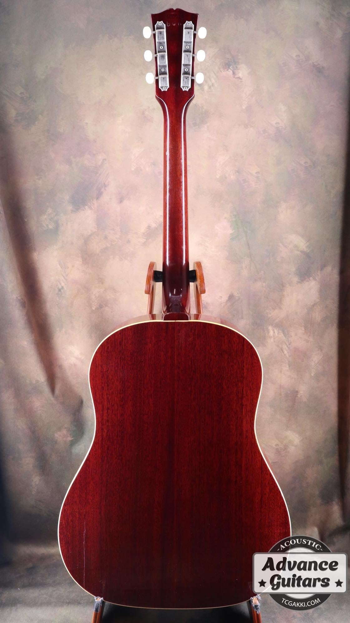 1966年製 J - 45 Cherry Red “BGN” Stamped - TC楽器 - TCGAKKI