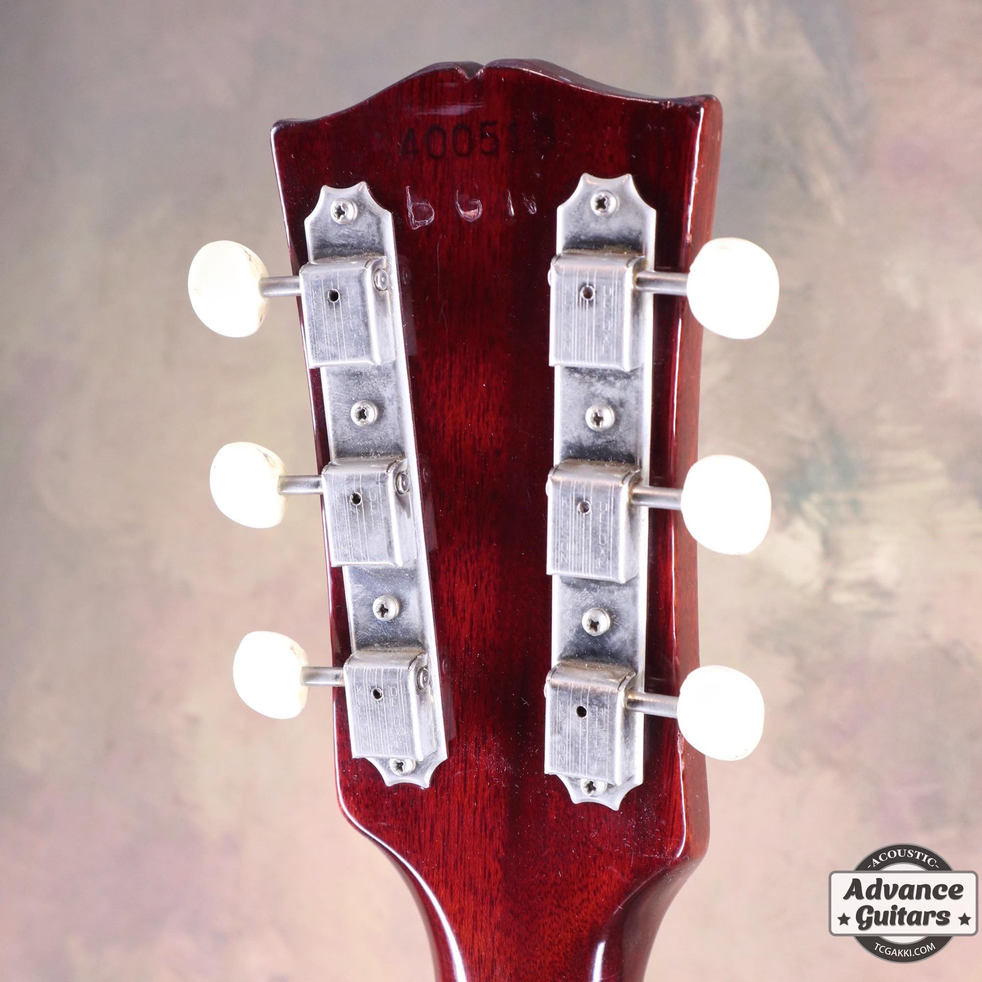 1966年製 J - 45 Cherry Red “BGN” Stamped - TC楽器 - TCGAKKI