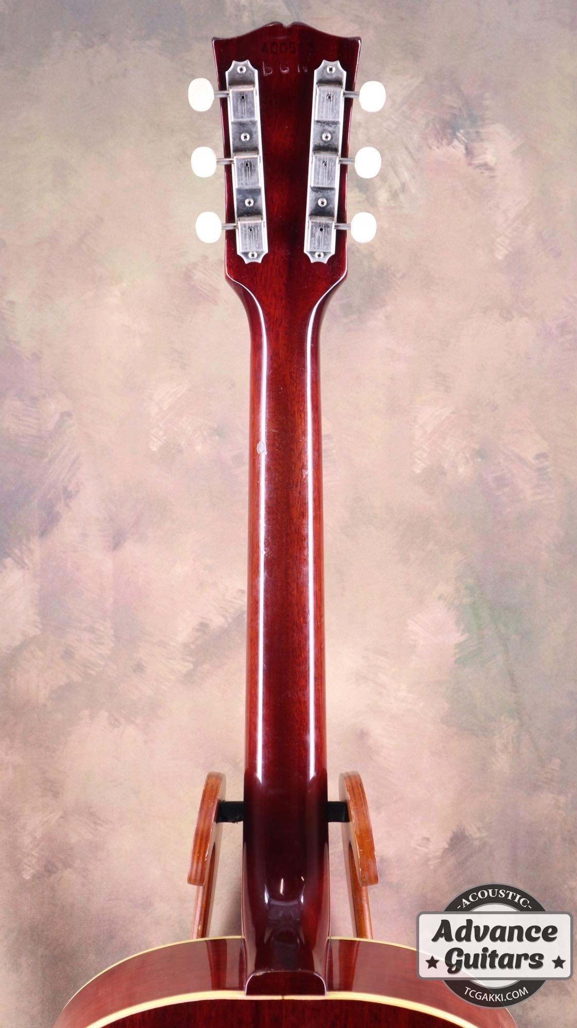 1966年製 J - 45 Cherry Red “BGN” Stamped - TC楽器 - TCGAKKI