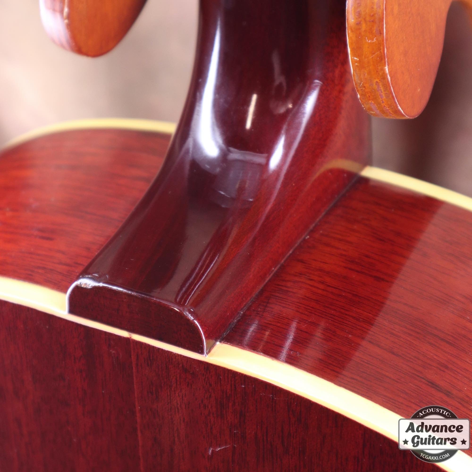 1966年製 J - 45 Cherry Red “BGN” Stamped - TC楽器 - TCGAKKI