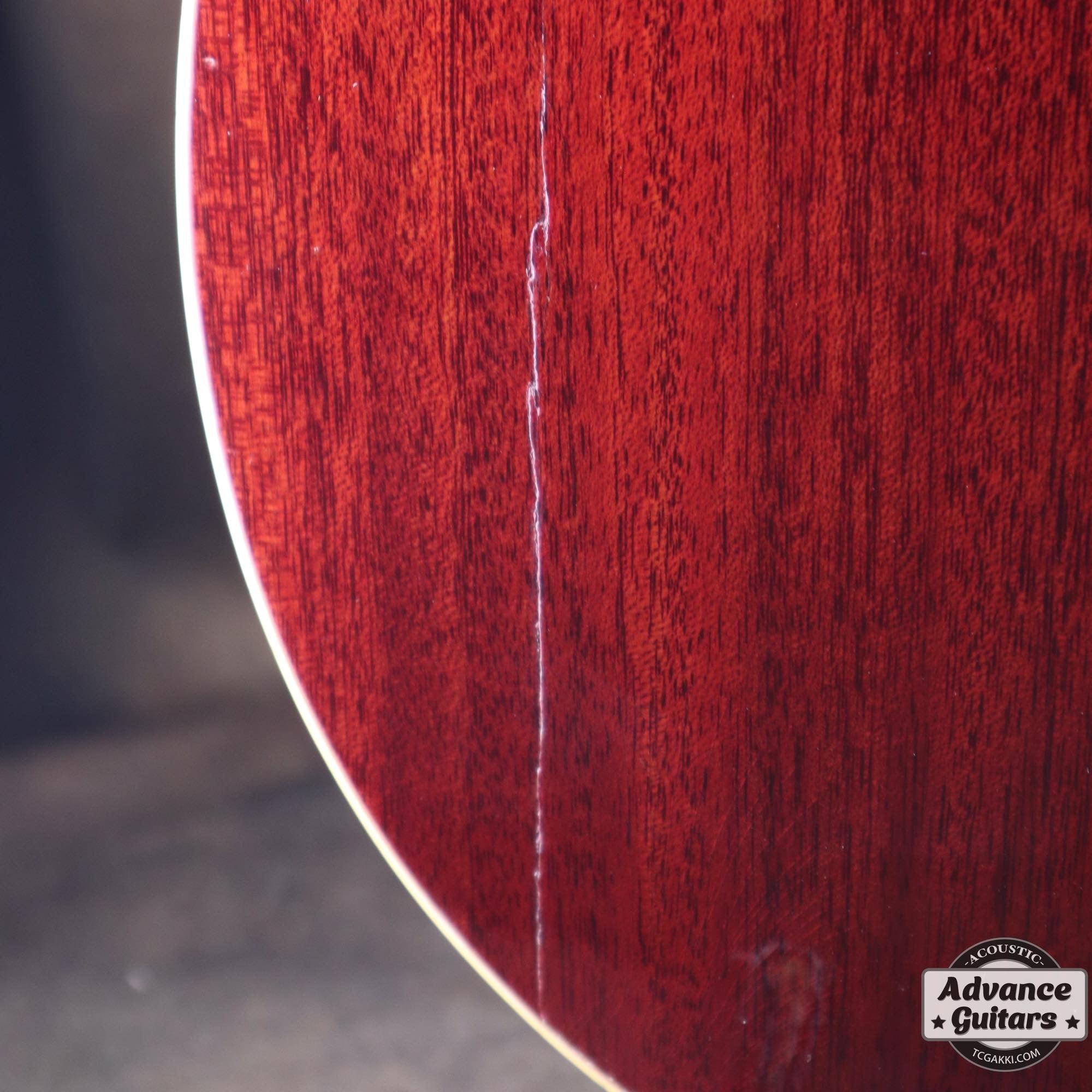 1966年製 J - 45 Cherry Red “BGN” Stamped - TC楽器 - TCGAKKI
