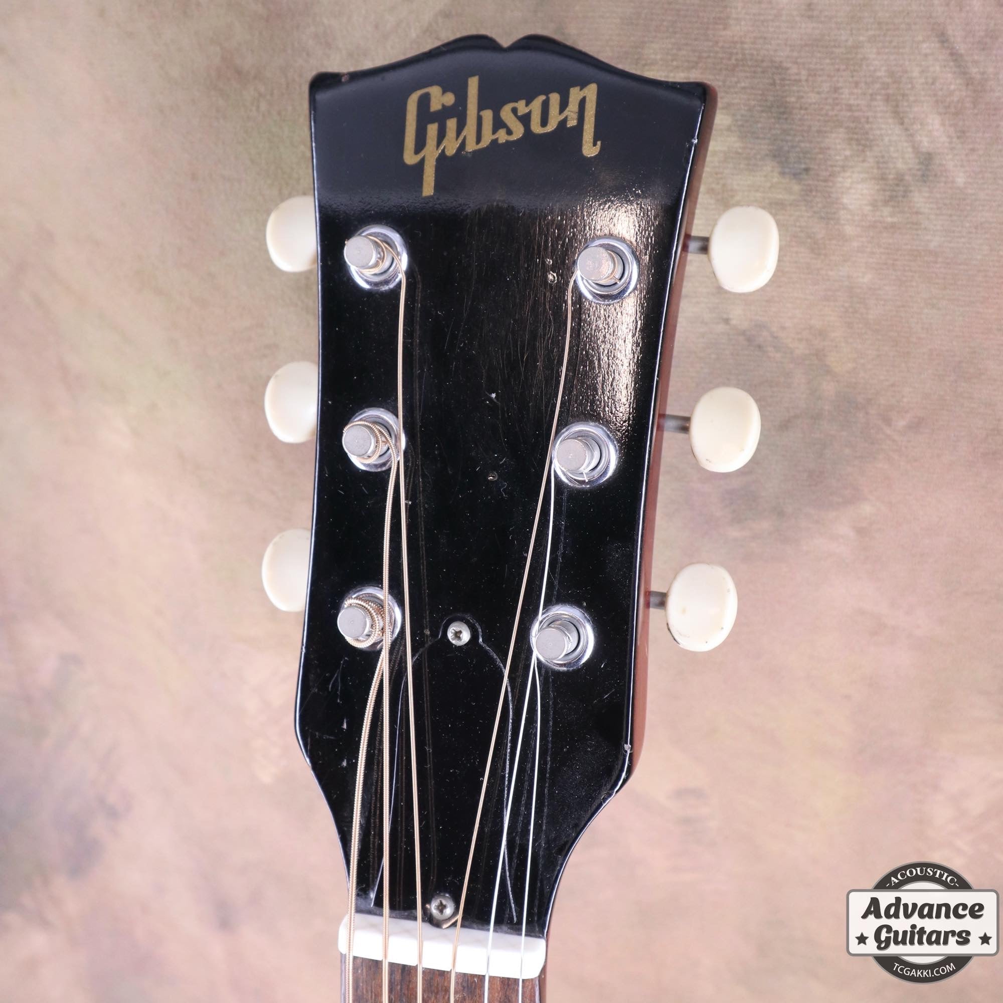 1966年製 J - 45 Cherry Red “BGN” Stamped - TC楽器 - TCGAKKI