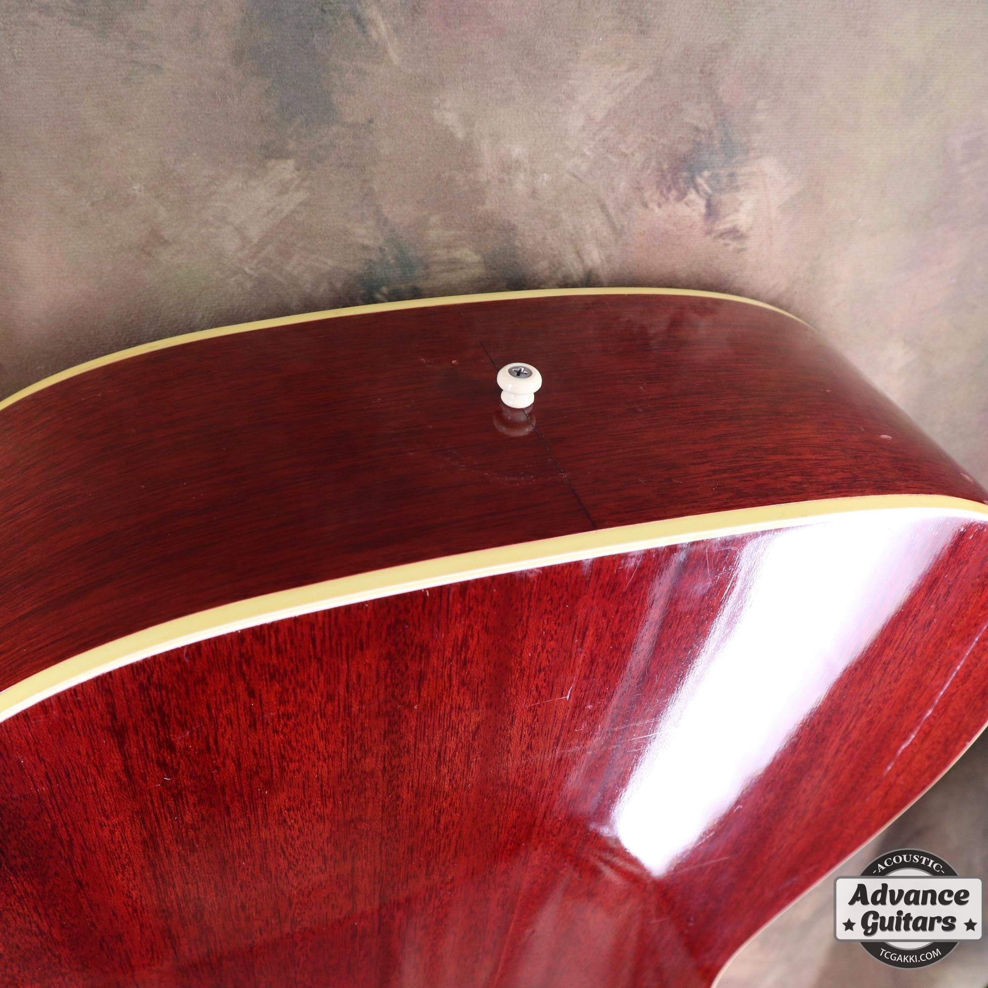 1966年製 J - 45 Cherry Red “BGN” Stamped - TC楽器 - TCGAKKI