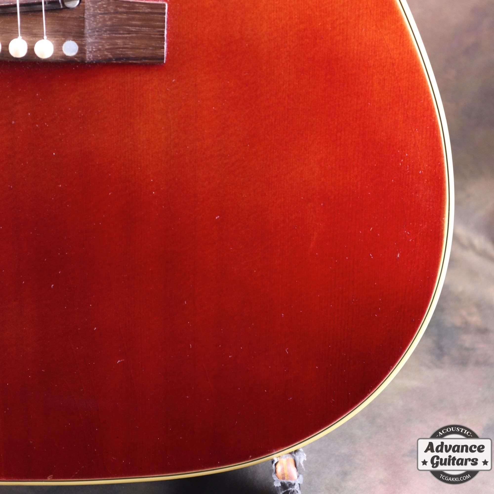 1966年製 J - 45 Cherry Red “BGN” Stamped - TC楽器 - TCGAKKI