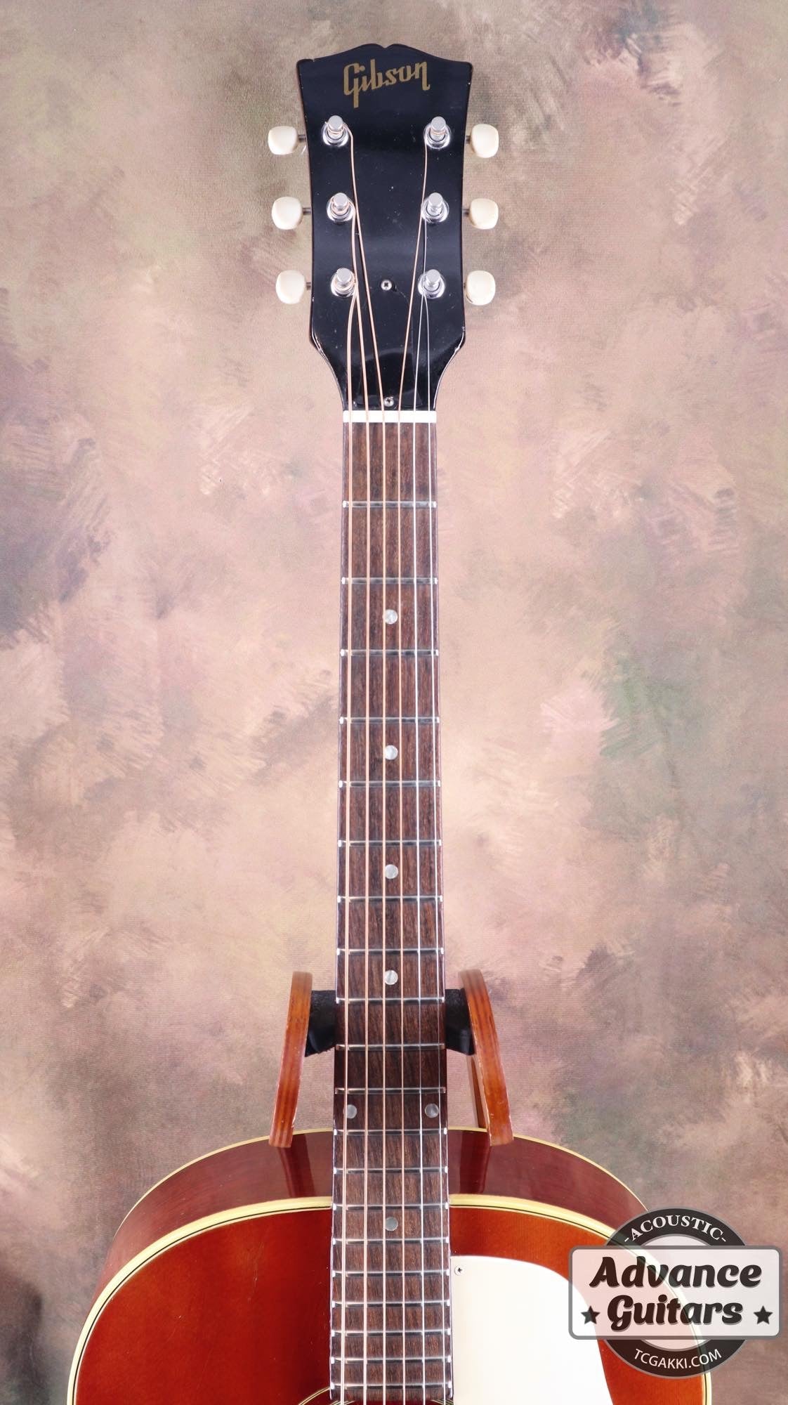 1966年製 J - 45 Cherry Red “BGN” Stamped - TC楽器 - TCGAKKI