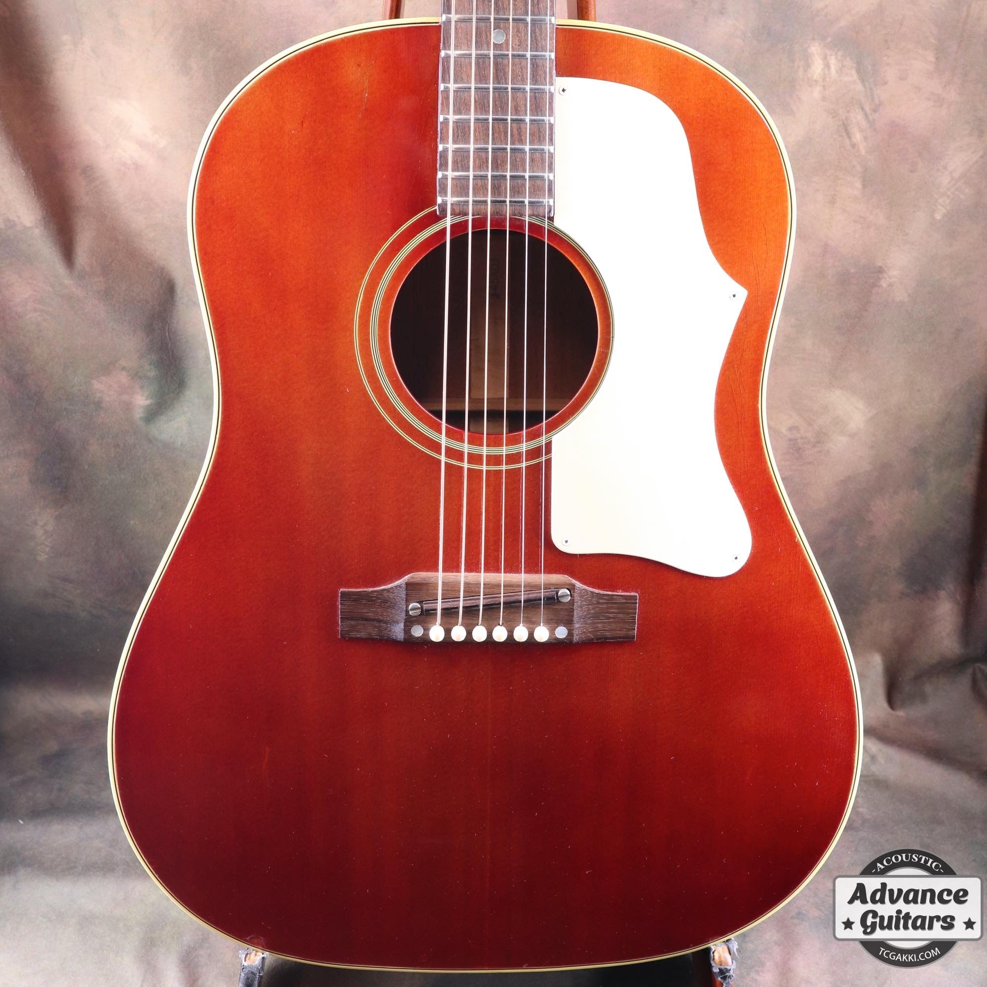 1966年製 J - 45 Cherry Red “BGN” Stamped - TC楽器 - TCGAKKI