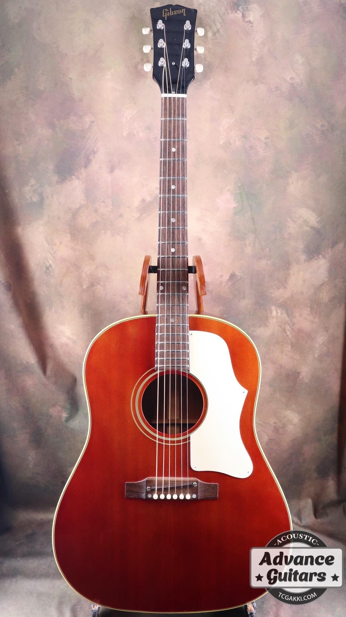 1966年製 J - 45 Cherry Red “BGN” Stamped - TC楽器 - TCGAKKI