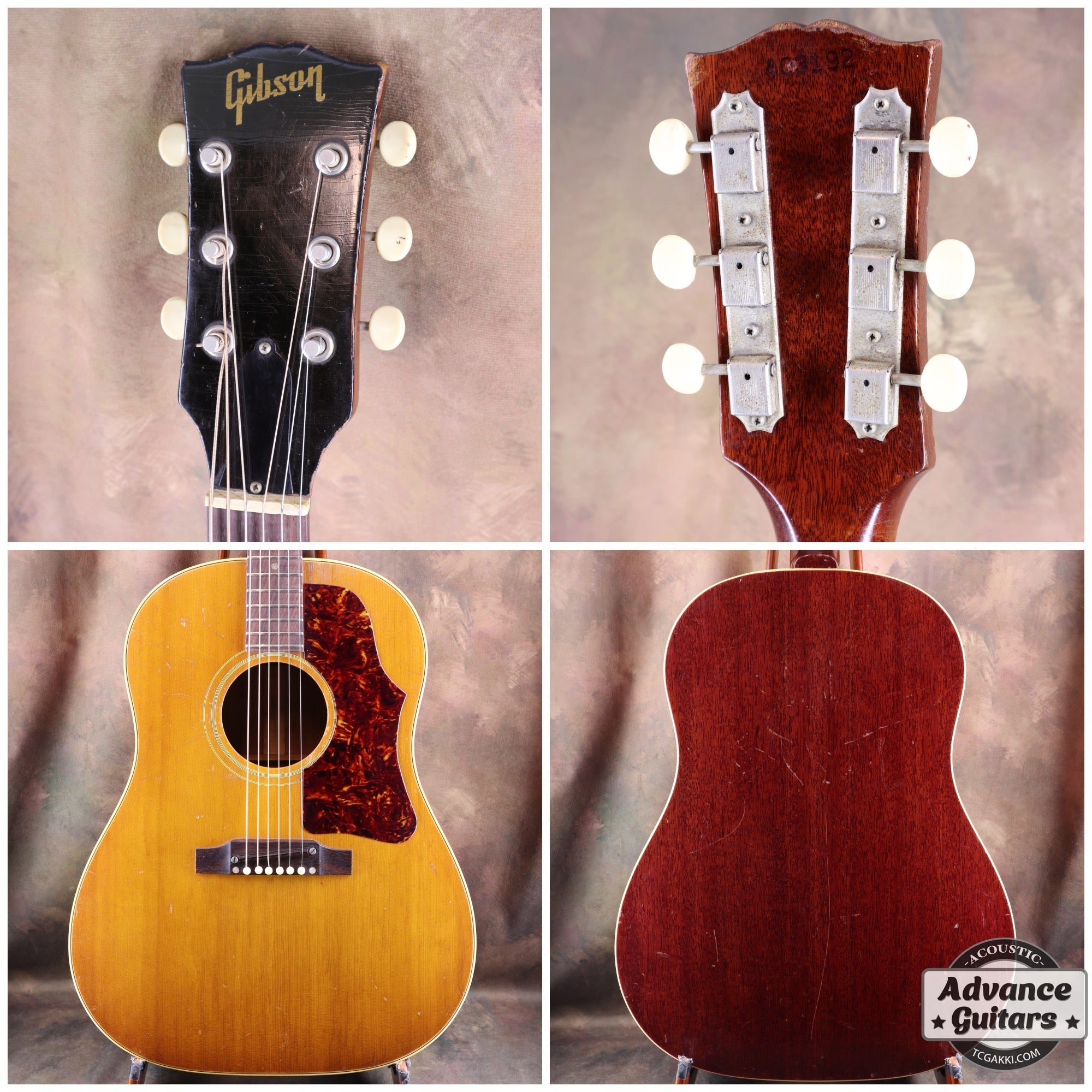 1966年製 J - 45 Cherry Sunburst - TC楽器 - TCGAKKI