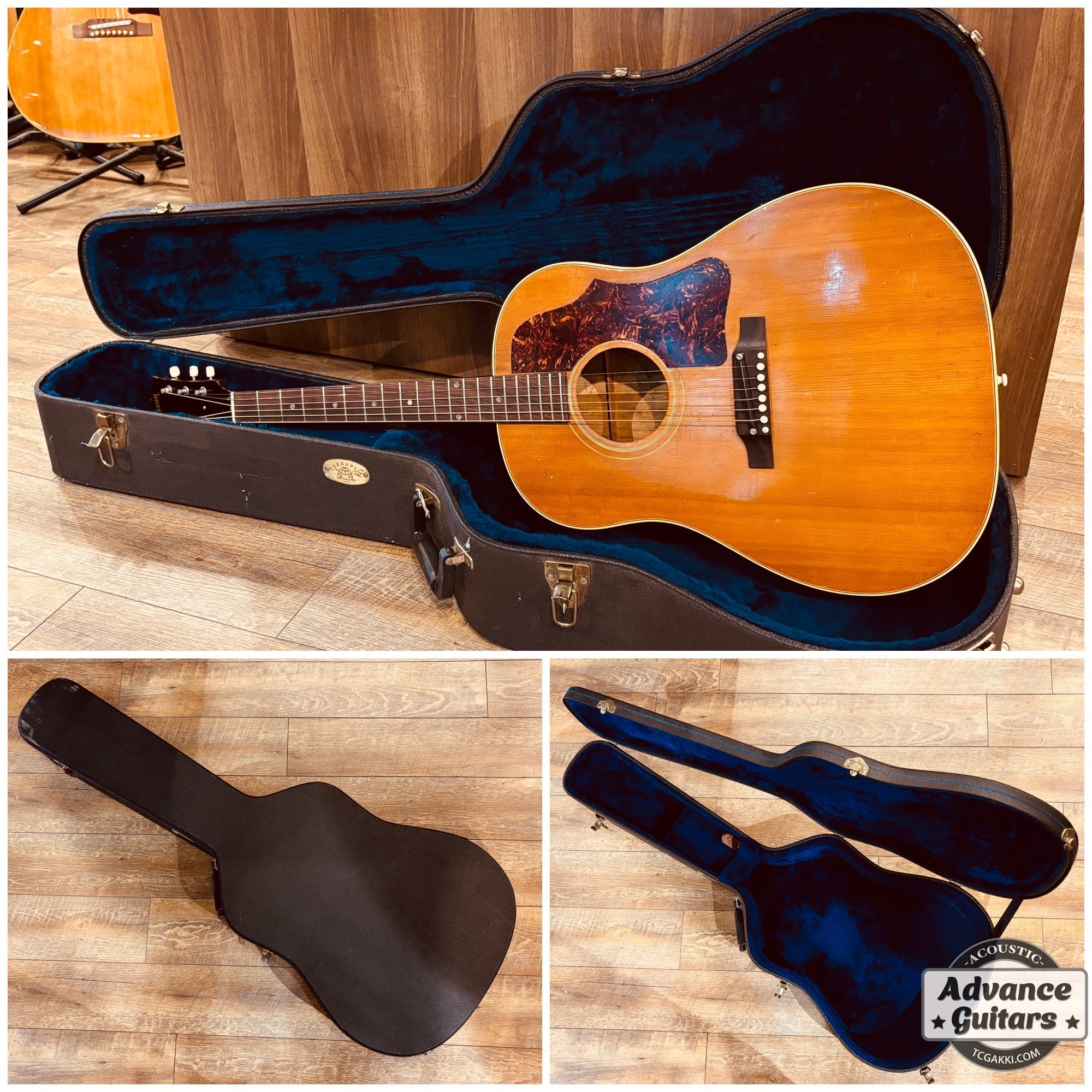 1966年製 J-45 Cherry Sunburst