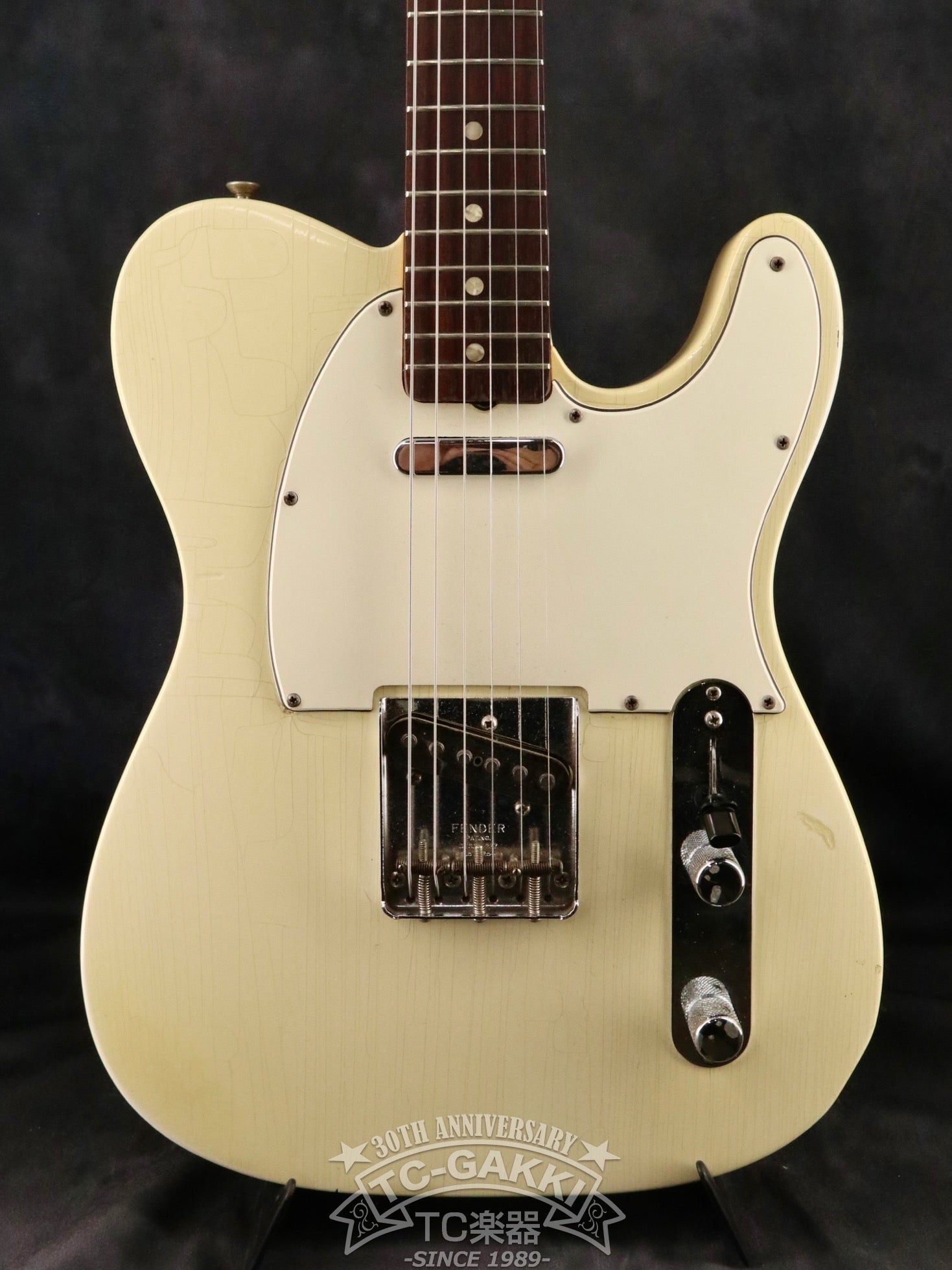 1966 TELECASTER White / Rose