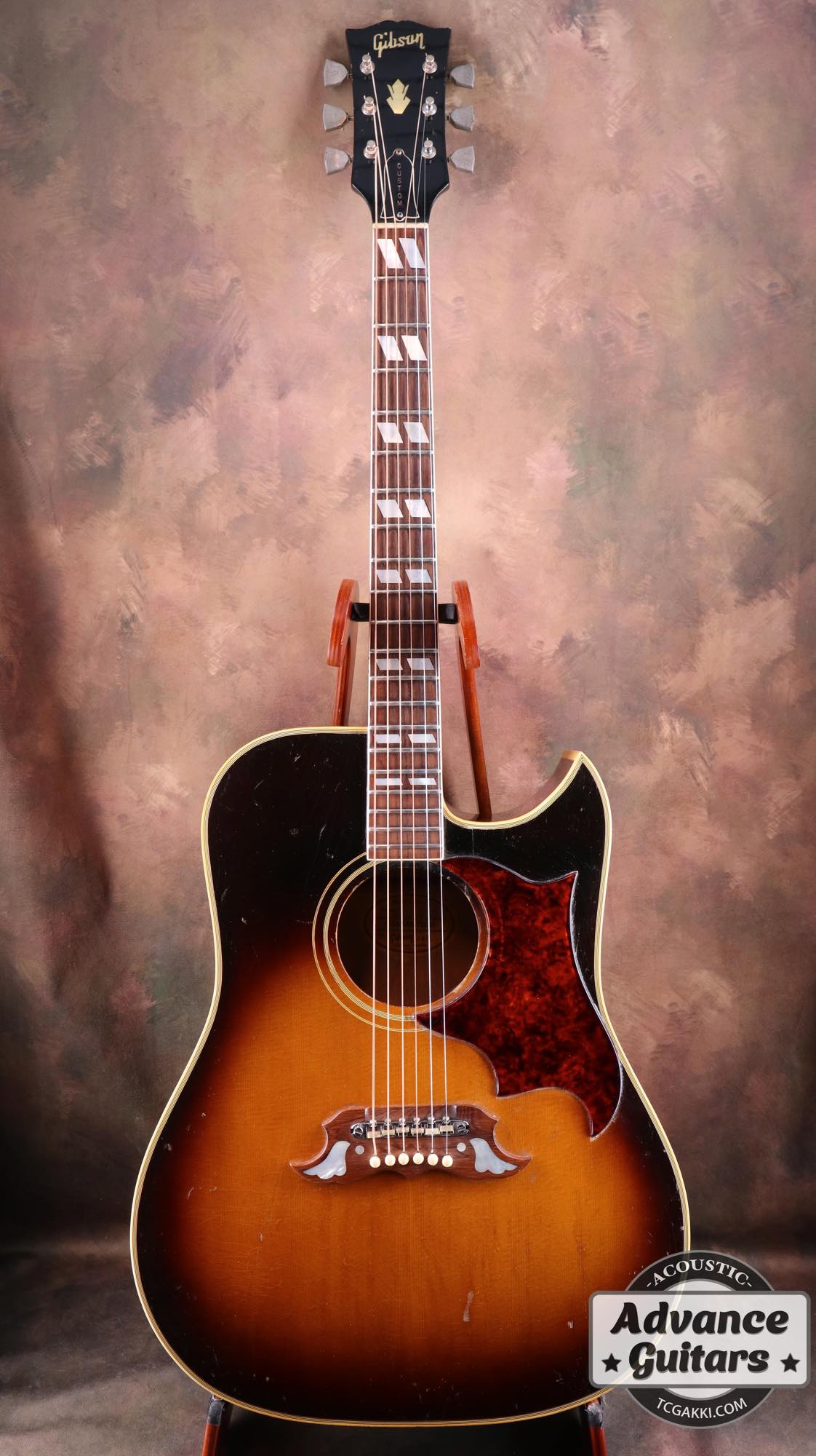 1966~67 Dove Cutaway Custom - TC楽器 - TCGAKKI