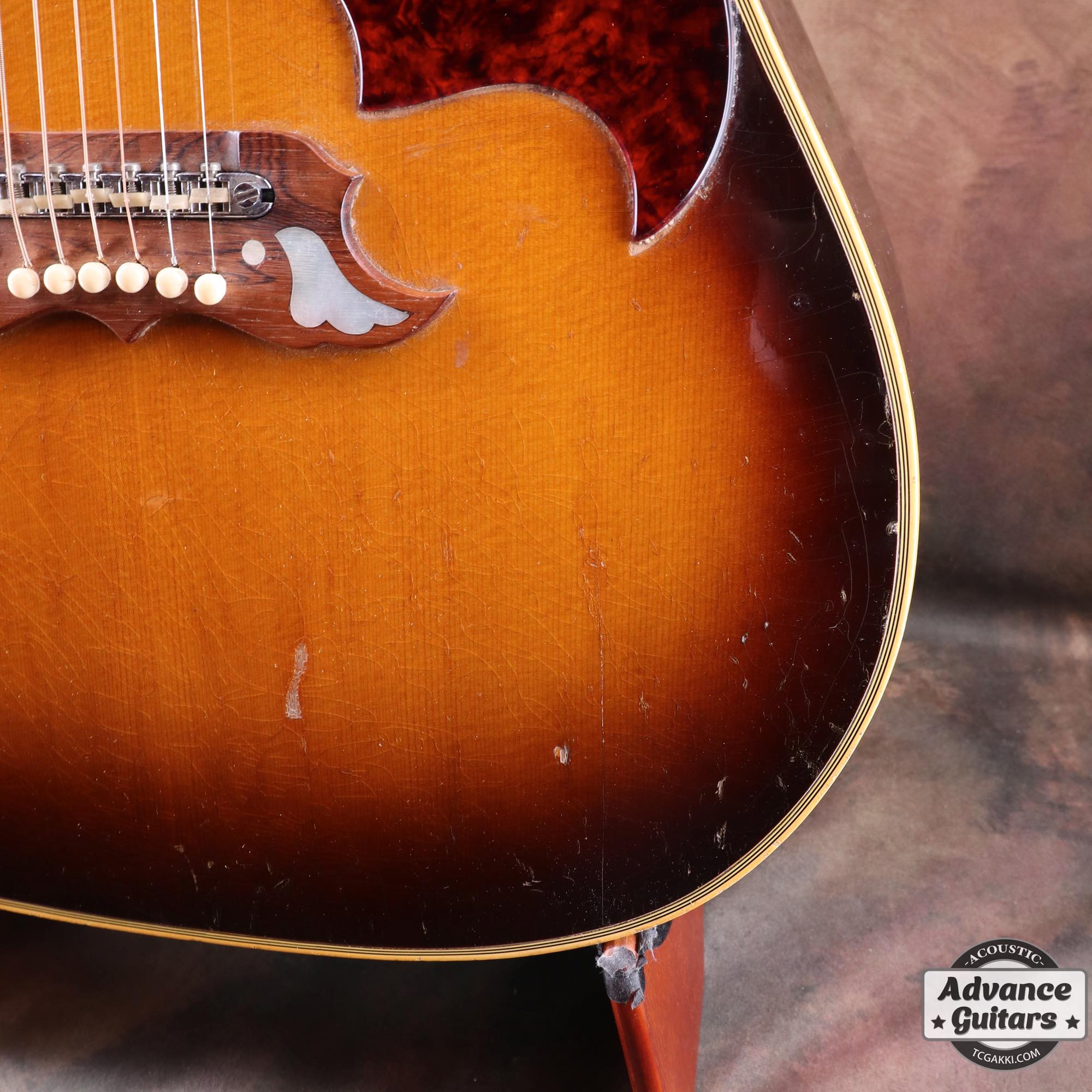 1966~67 Dove Cutaway Custom - TC楽器 - TCGAKKI