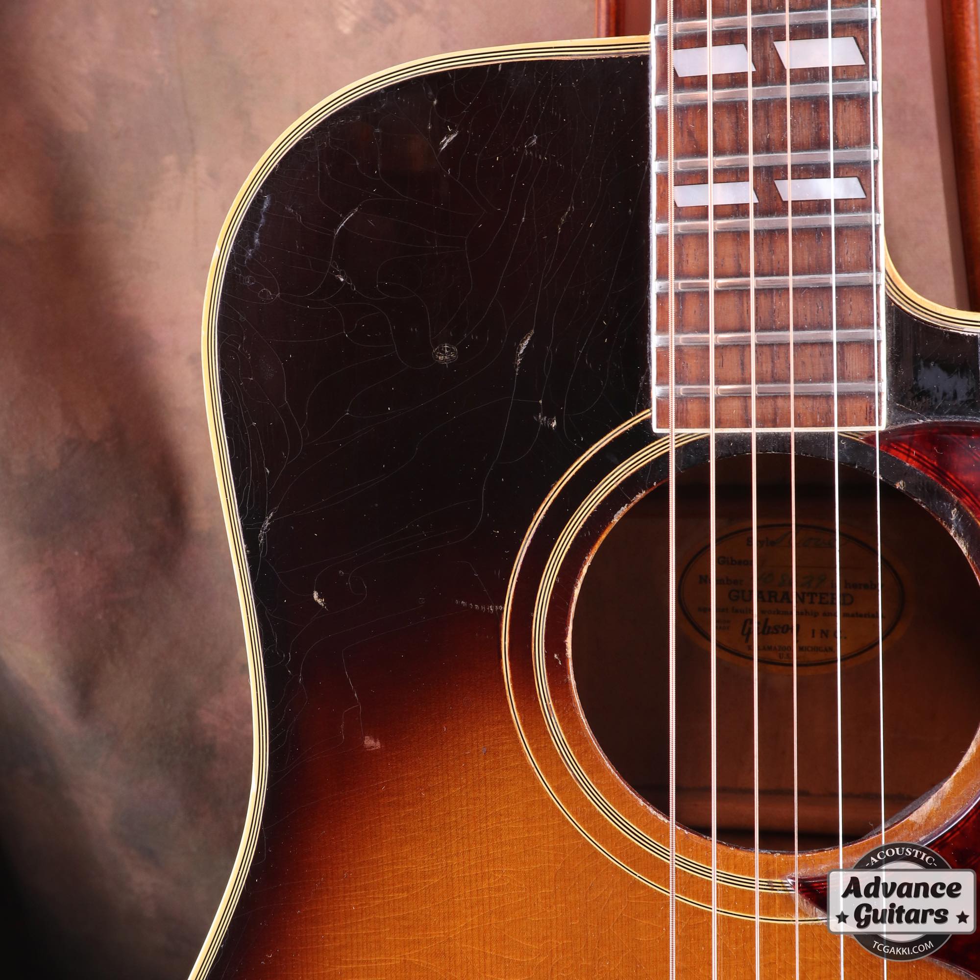 1966~67 Dove Cutaway Custom - TC楽器 - TCGAKKI