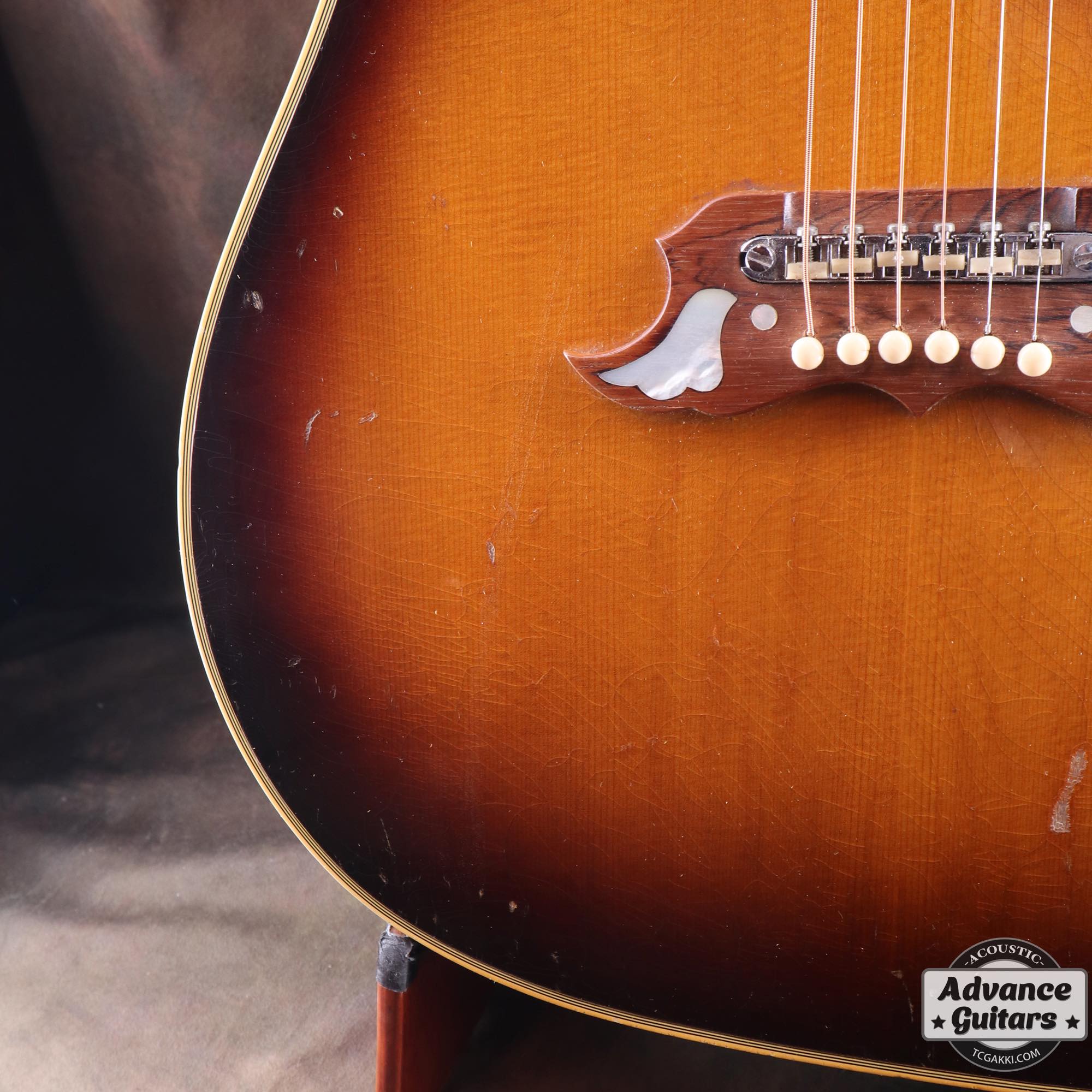 1966~67 Dove Cutaway Custom - TC楽器 - TCGAKKI