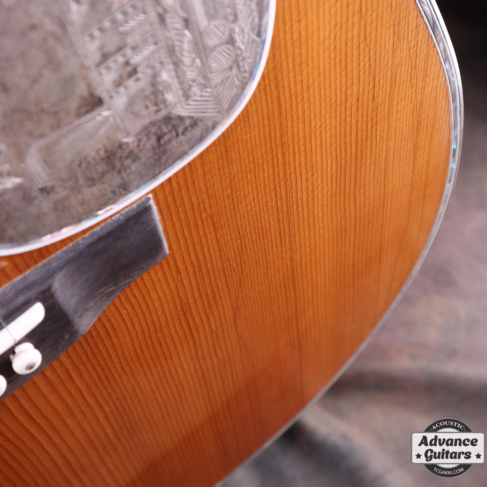 1967年製 D - 28 "TRAIN"(Inlayed by Larry Robinson,Engraved by Greg Rich) - TC楽器 - TCGAKKI