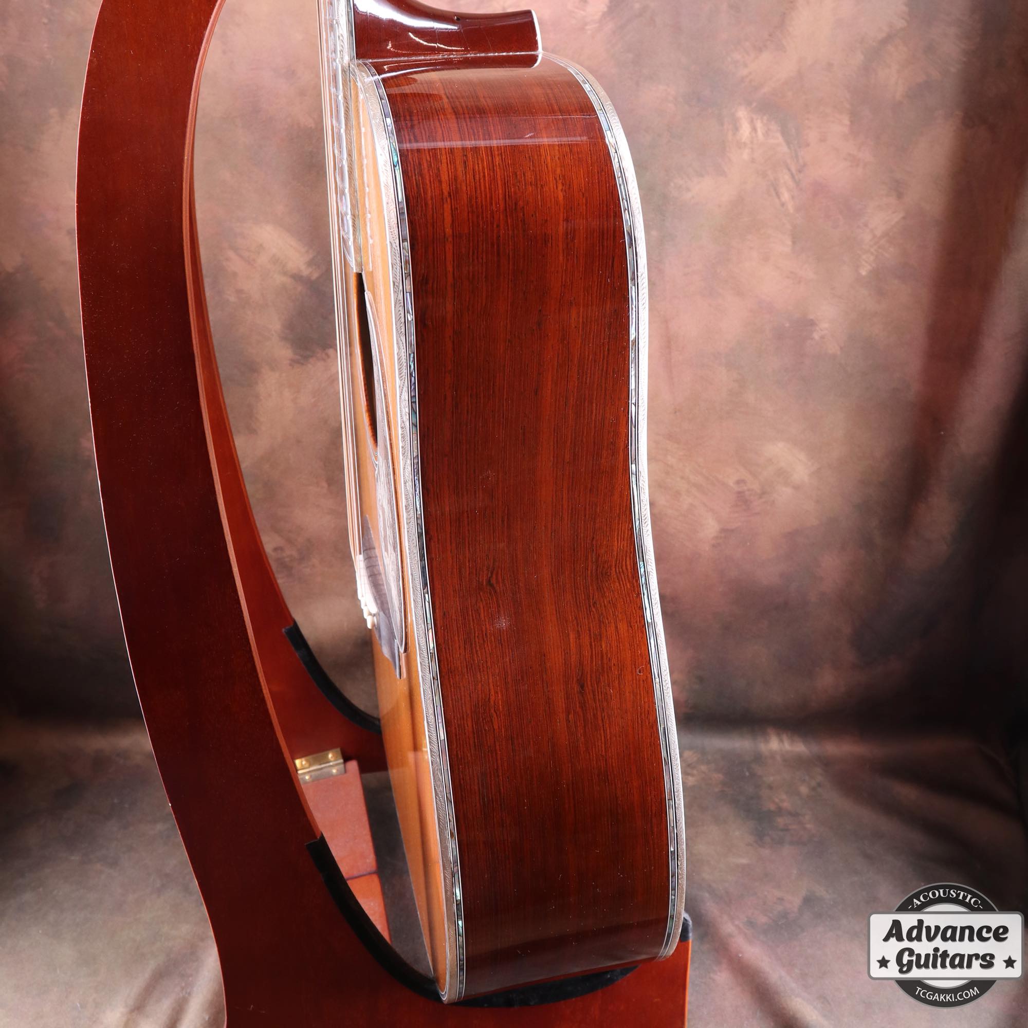 1967年製 D - 28 "TRAIN"(Inlayed by Larry Robinson,Engraved by Greg Rich) - TC楽器 - TCGAKKI