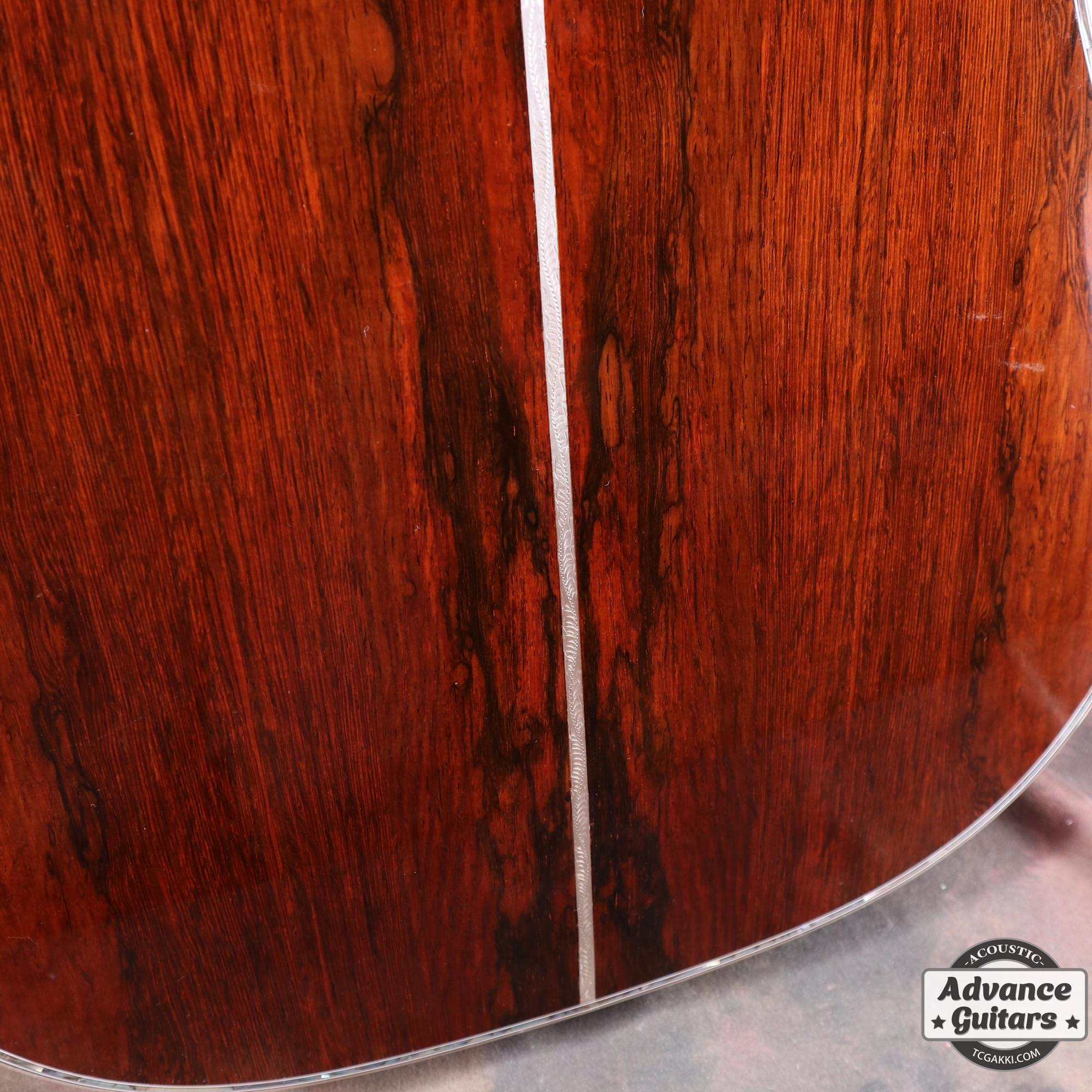 1967年製 D - 28 "TRAIN"(Inlayed by Larry Robinson,Engraved by Greg Rich) - TC楽器 - TCGAKKI