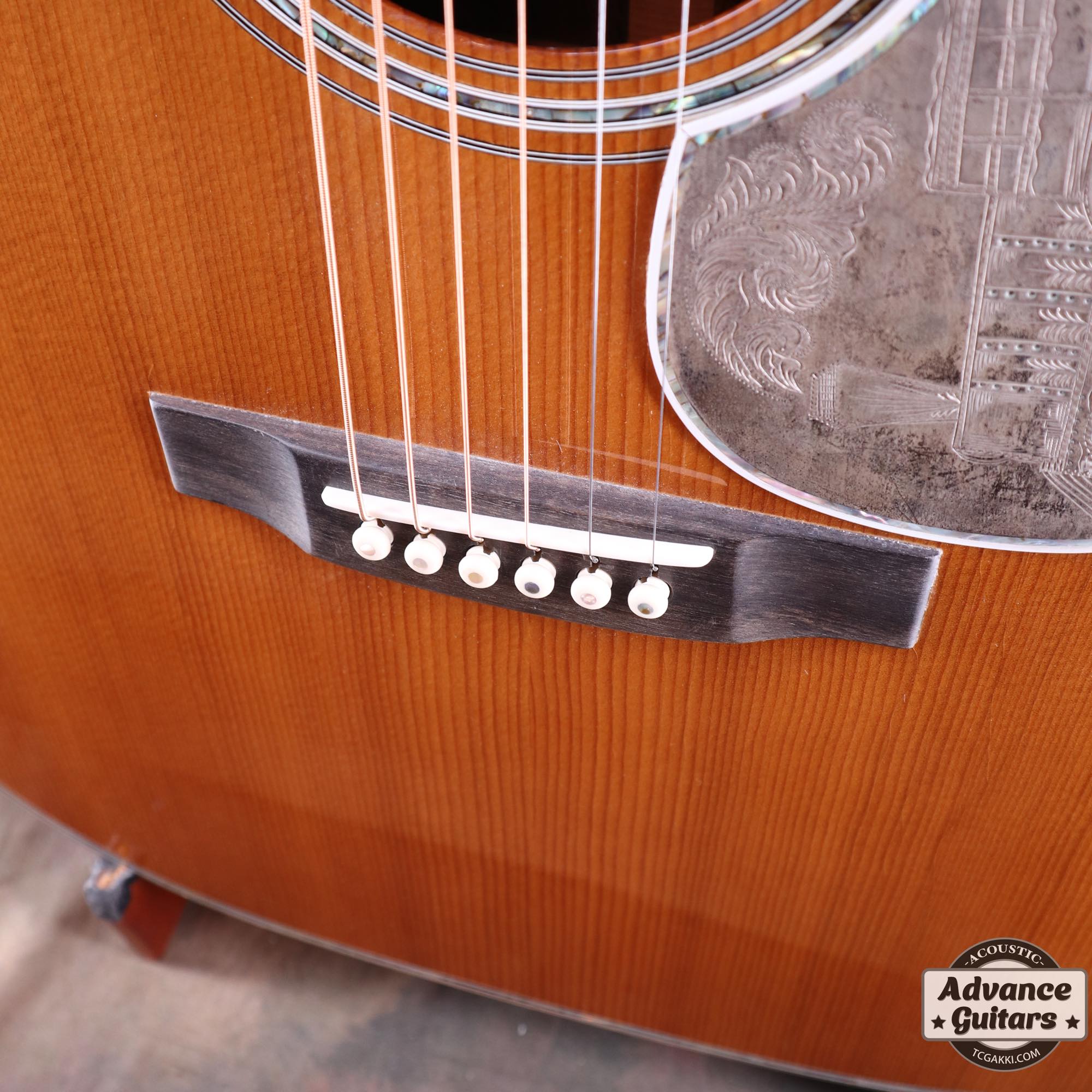 1967年製 D - 28 "TRAIN"(Inlayed by Larry Robinson,Engraved by Greg Rich) - TC楽器 - TCGAKKI