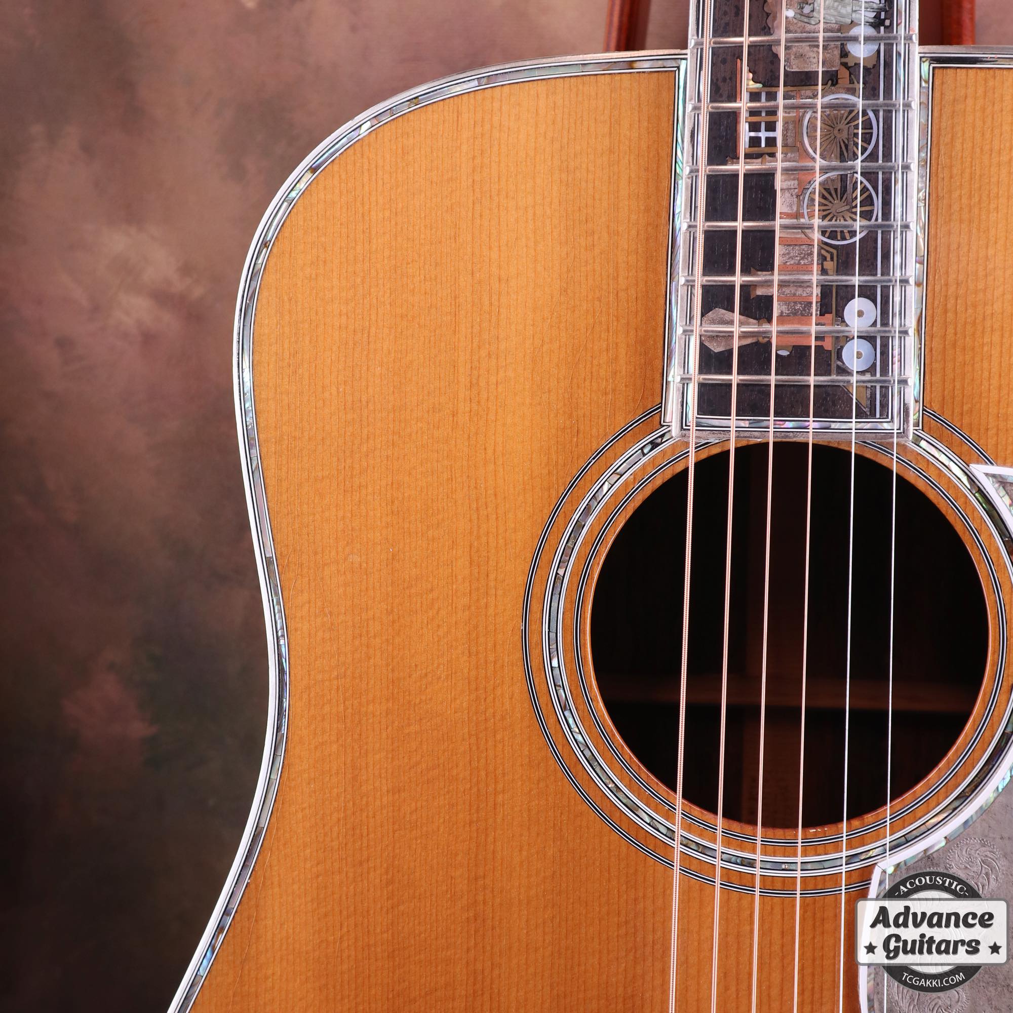 1967年製 D - 28 "TRAIN"(Inlayed by Larry Robinson,Engraved by Greg Rich) - TC楽器 - TCGAKKI