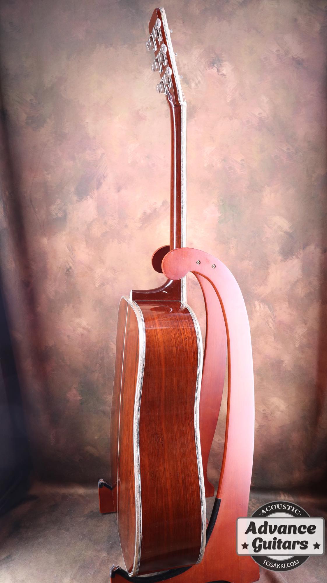 1967年製 D - 28 "TRAIN"(Inlayed by Larry Robinson,Engraved by Greg Rich) - TC楽器 - TCGAKKI