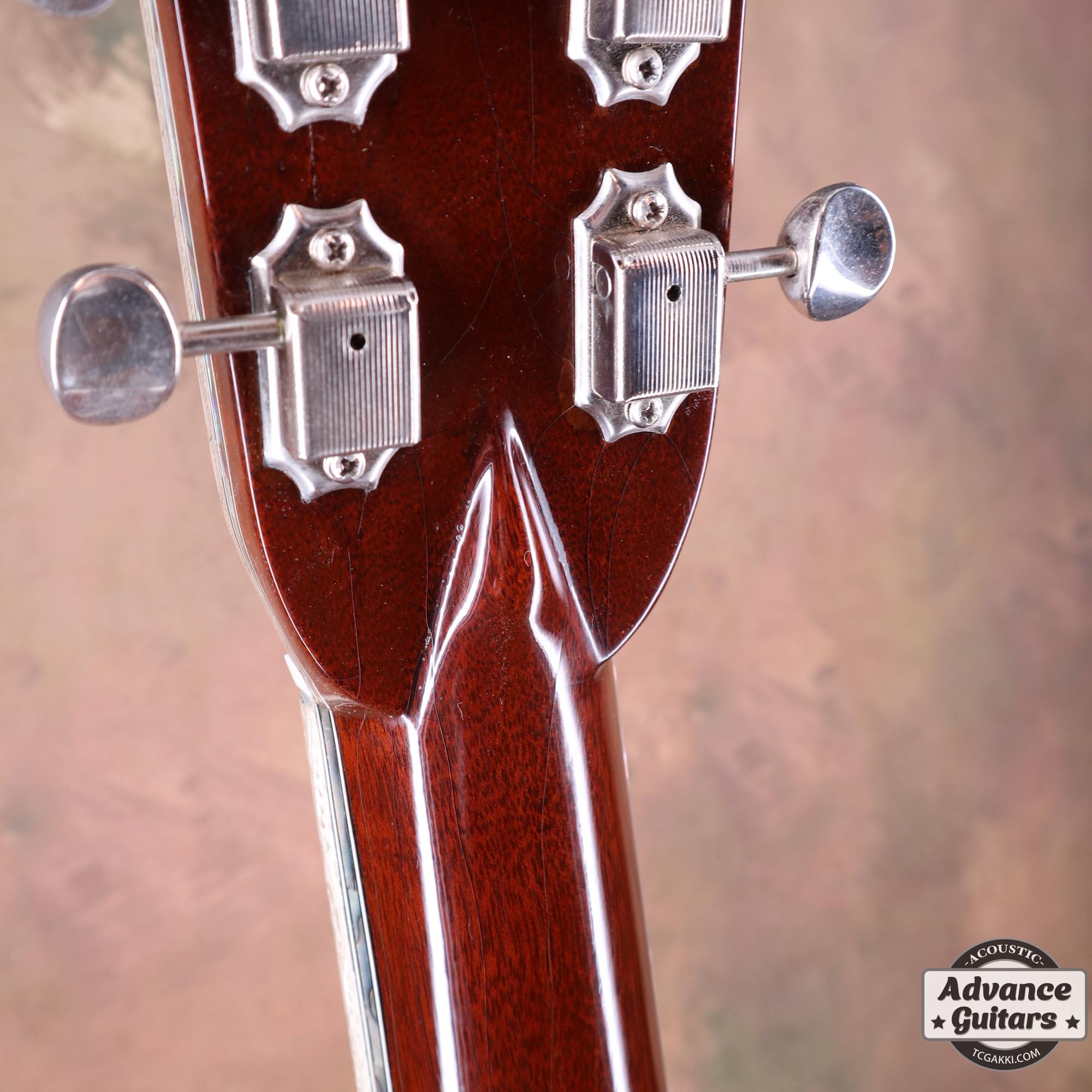 1967年製 D - 28 "TRAIN"(Inlayed by Larry Robinson,Engraved by Greg Rich) - TC楽器 - TCGAKKI