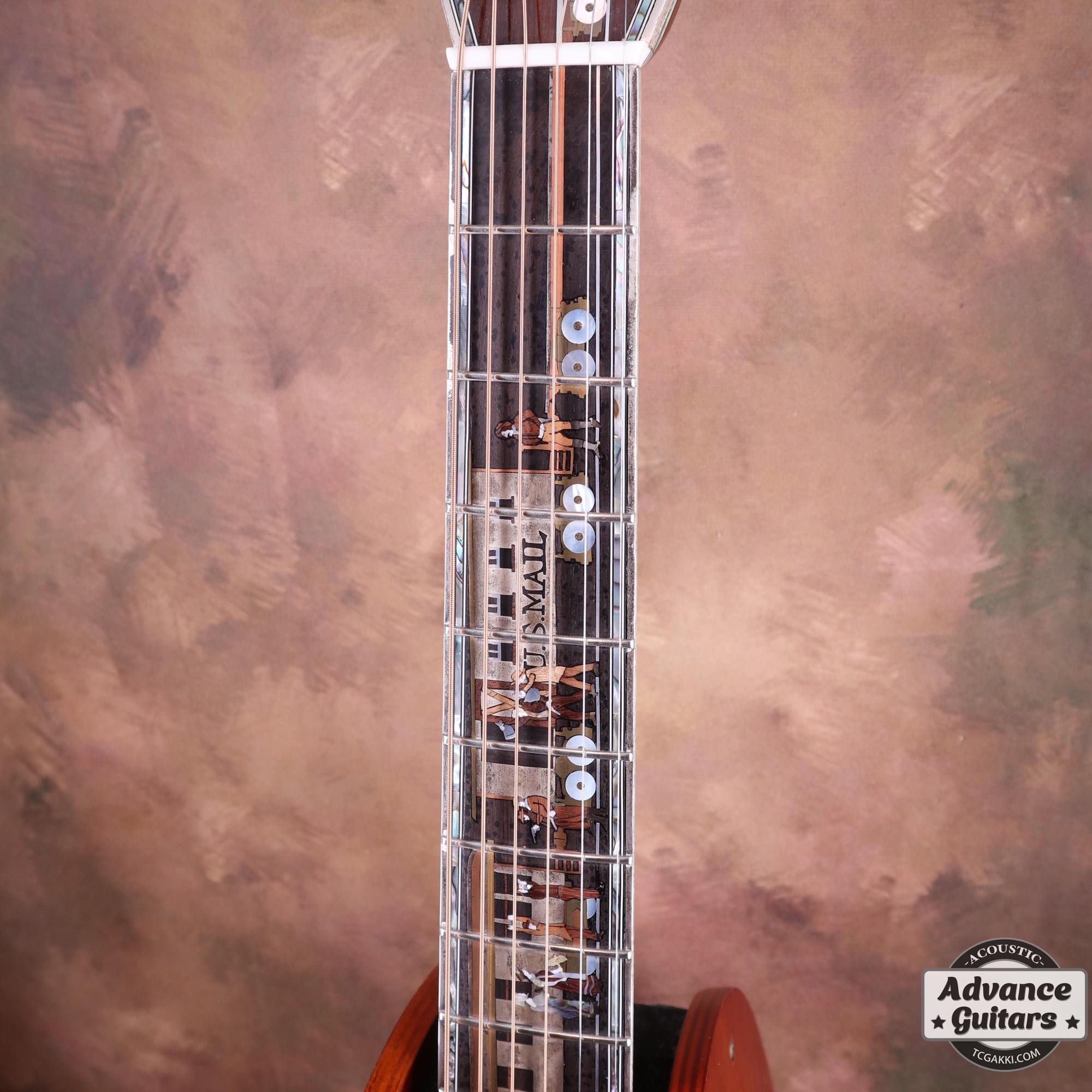 1967年製 D - 28 "TRAIN"(Inlayed by Larry Robinson,Engraved by Greg Rich) - TC楽器 - TCGAKKI