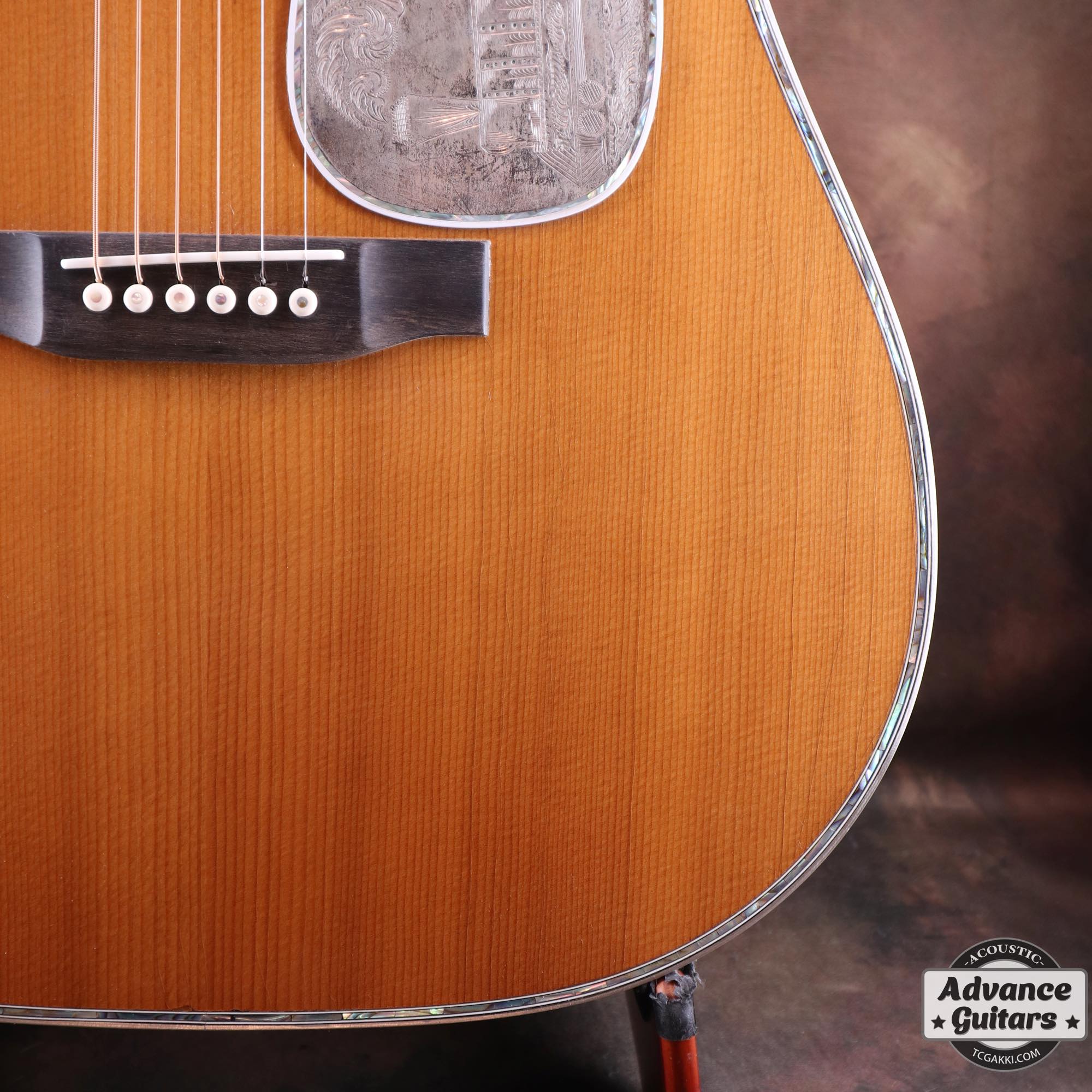 1967年製 D - 28 "TRAIN"(Inlayed by Larry Robinson,Engraved by Greg Rich) - TC楽器 - TCGAKKI