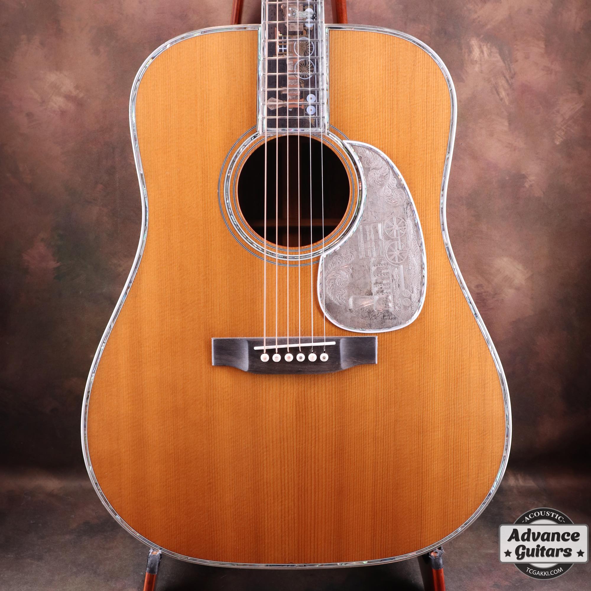 1967年製 D - 28 "TRAIN"(Inlayed by Larry Robinson,Engraved by Greg Rich) - TC楽器 - TCGAKKI