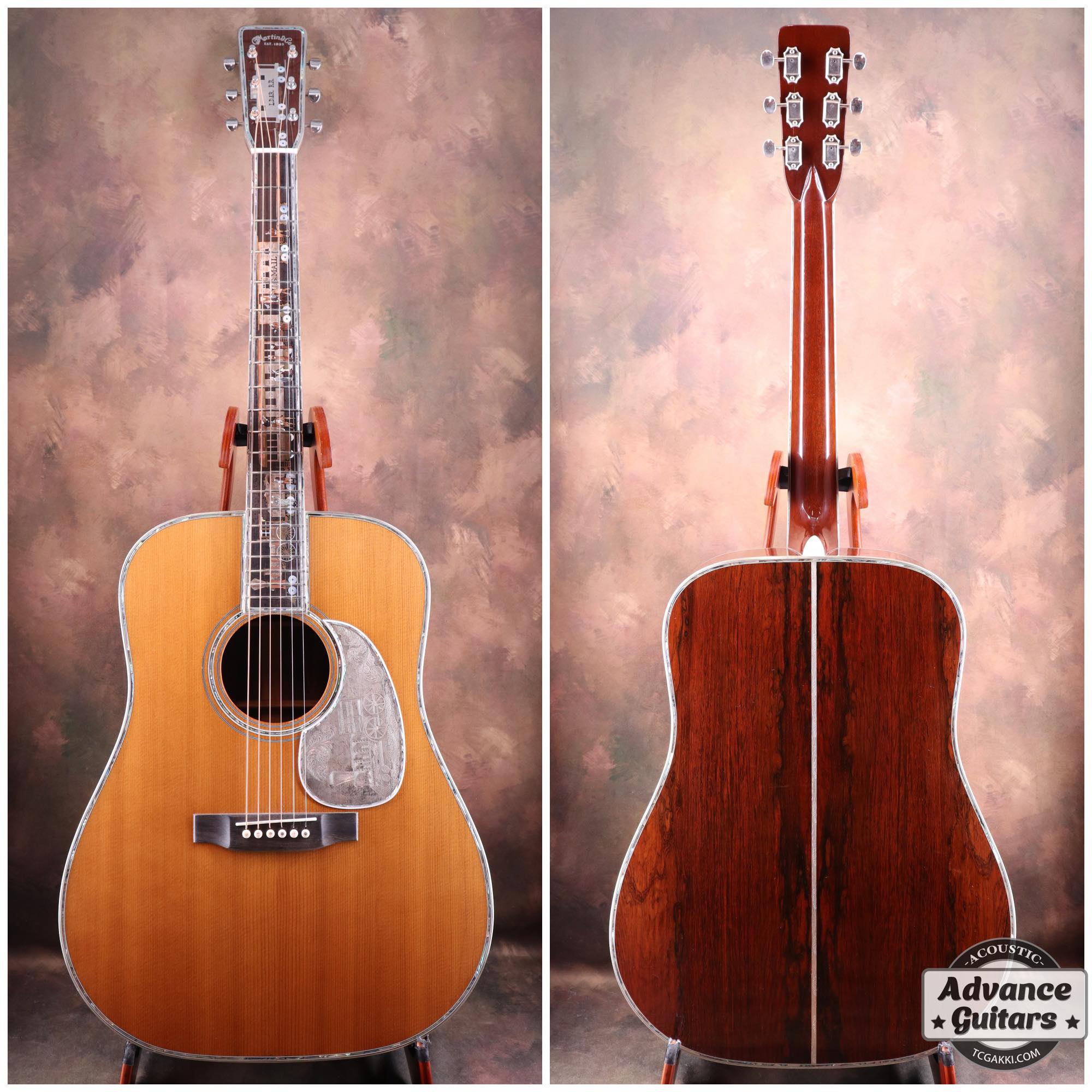 1967年製 D - 28 "TRAIN"(Inlayed by Larry Robinson,Engraved by Greg Rich) - TC楽器 - TCGAKKI