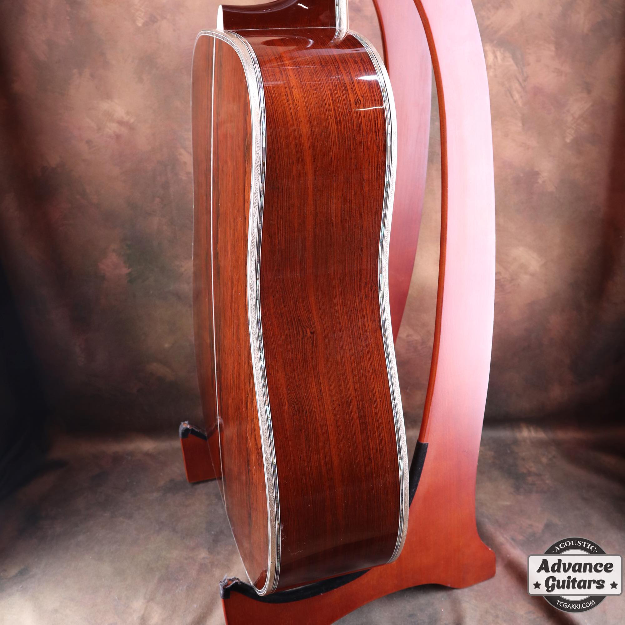 1967年製 D - 28 "TRAIN"(Inlayed by Larry Robinson,Engraved by Greg Rich) - TC楽器 - TCGAKKI