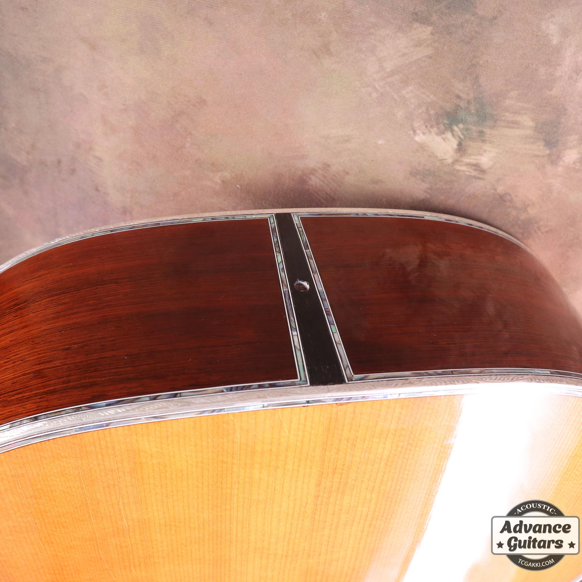 1967年製 D - 28 "TRAIN"(Inlayed by Larry Robinson,Engraved by Greg Rich) - TC楽器 - TCGAKKI