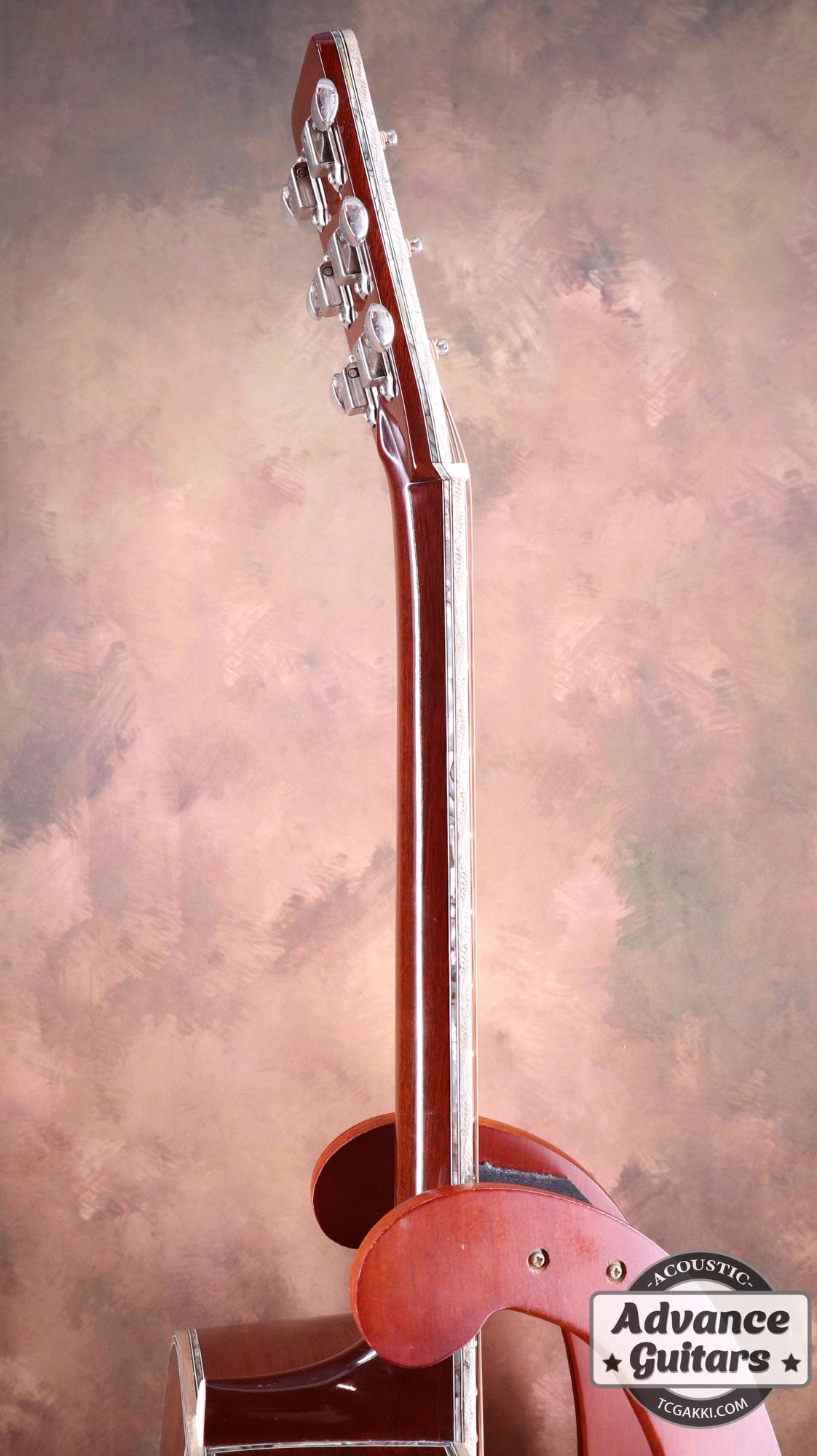 1967年製 D - 28 "TRAIN"(Inlayed by Larry Robinson,Engraved by Greg Rich) - TC楽器 - TCGAKKI