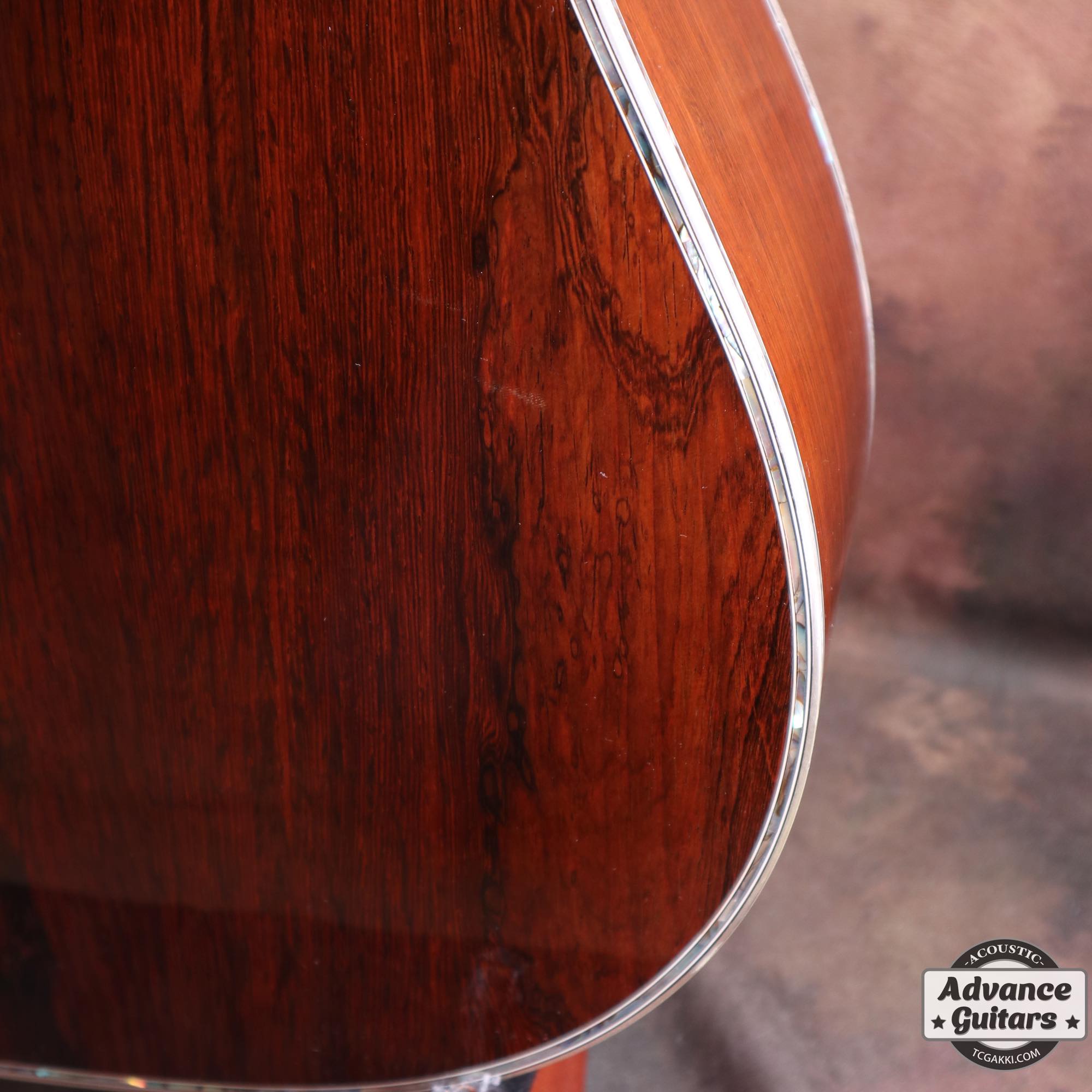 1967年製 D - 28 "TRAIN"(Inlayed by Larry Robinson,Engraved by Greg Rich) - TC楽器 - TCGAKKI