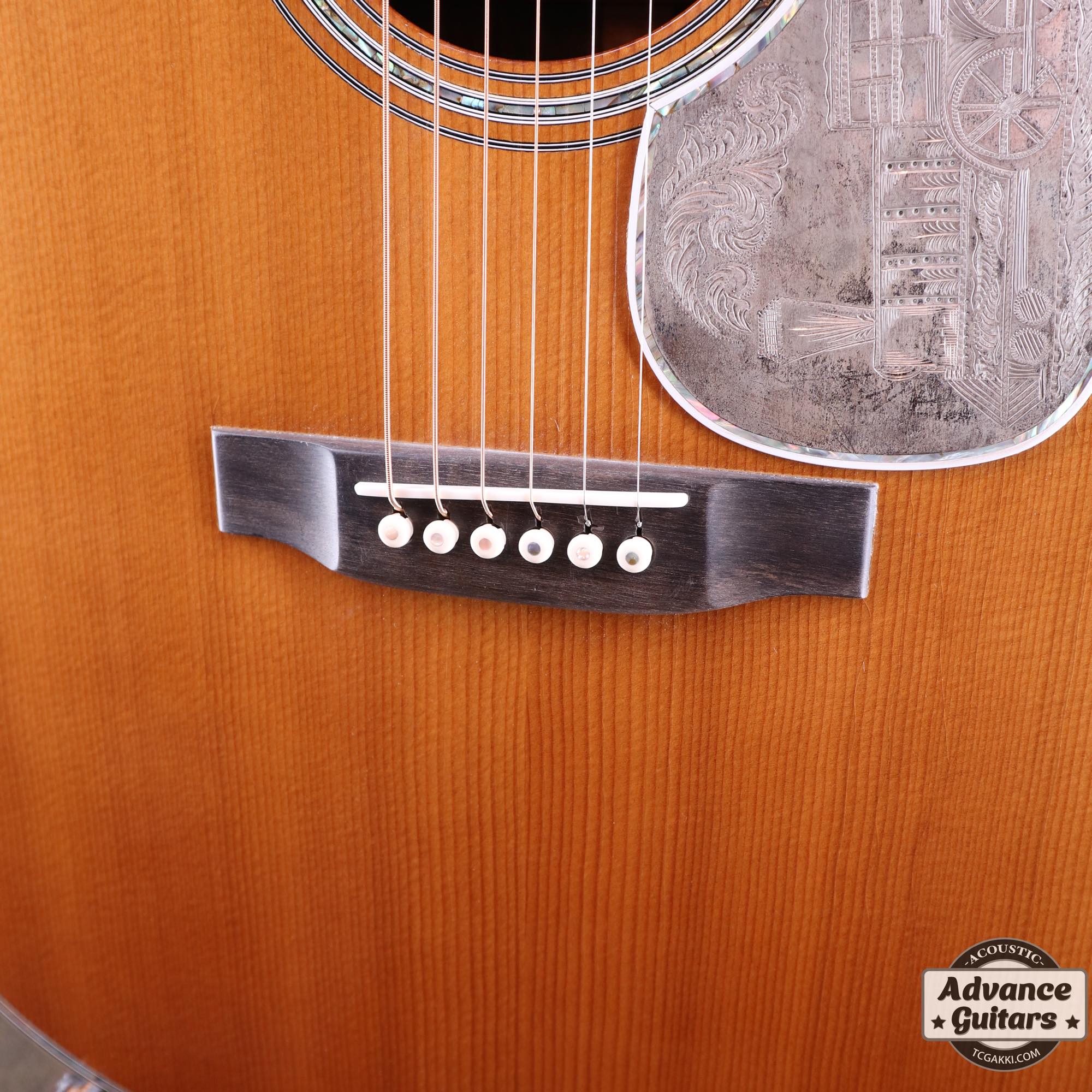 1967年製 D - 28 "TRAIN"(Inlayed by Larry Robinson,Engraved by Greg Rich) - TC楽器 - TCGAKKI