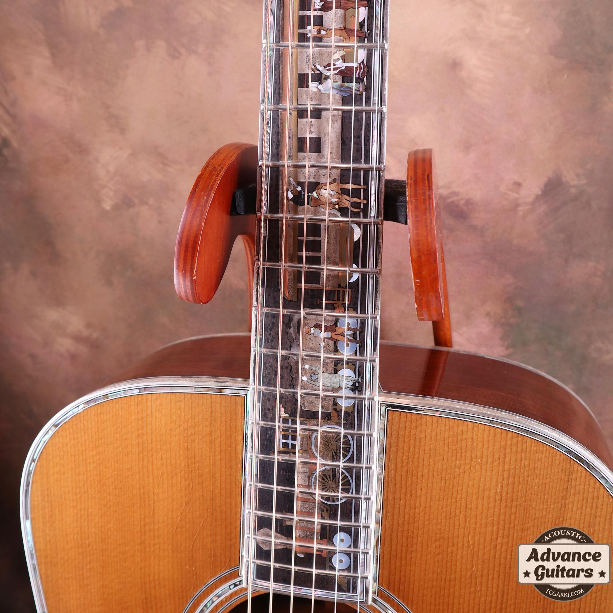 1967年製 D - 28 "TRAIN"(Inlayed by Larry Robinson,Engraved by Greg Rich) - TC楽器 - TCGAKKI