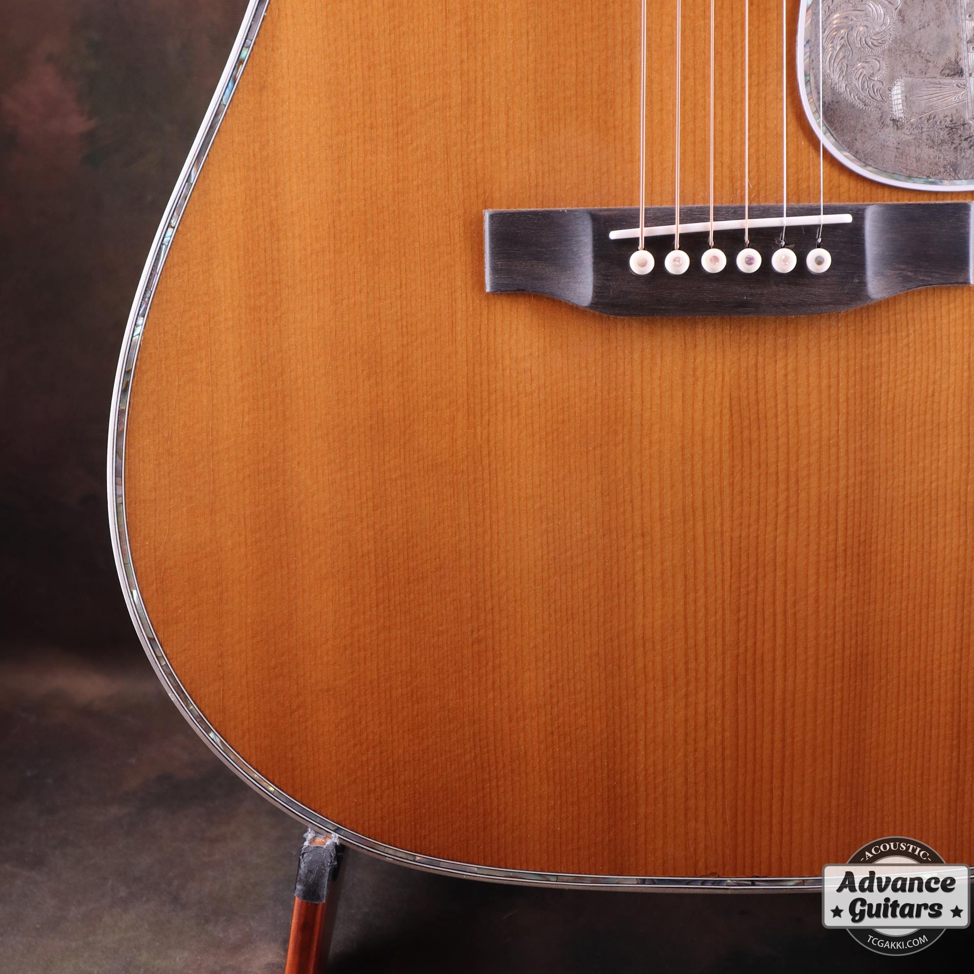 1967年製 D - 28 "TRAIN"(Inlayed by Larry Robinson,Engraved by Greg Rich) - TC楽器 - TCGAKKI